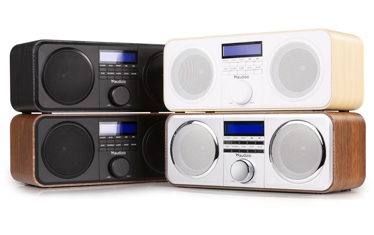 Digitalradio (DAB+) »Audizio Novara«, (FM-Tuner-Digitalradio (DAB+) 40 W)