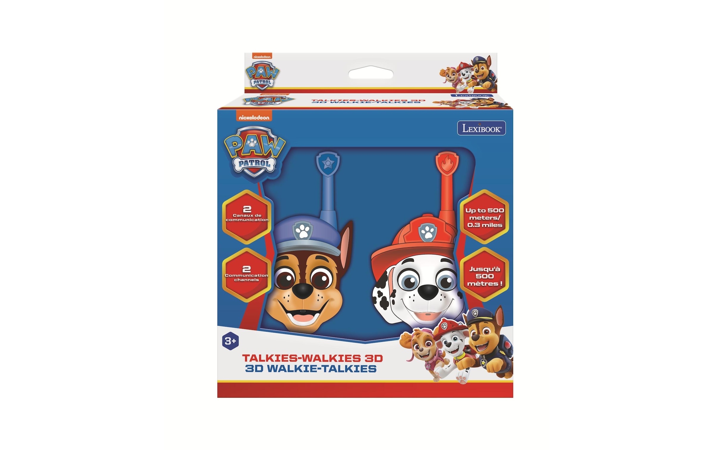 Lexibook® Walkie Talkie »Paw Patrol 3D«