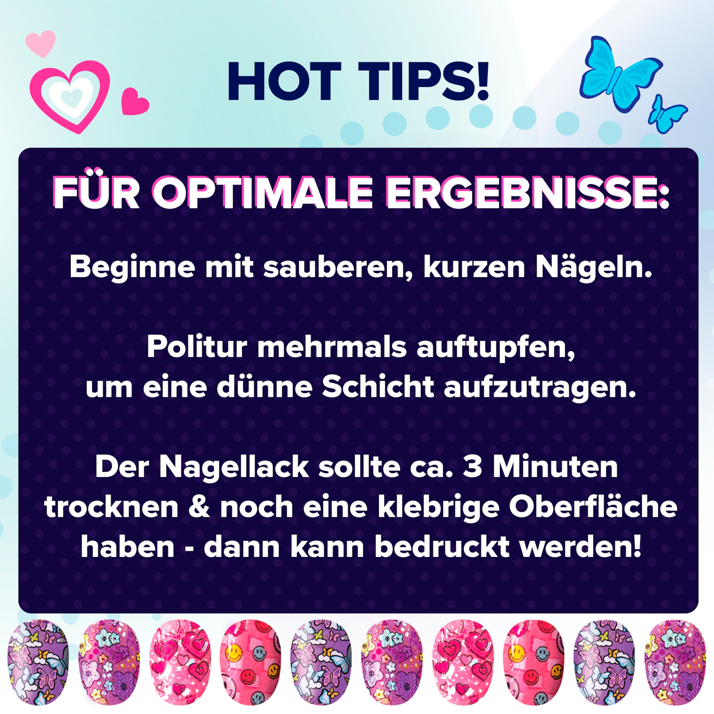 Spin Master Set créatif »Cool Maker Go Glam Nagelstudio«