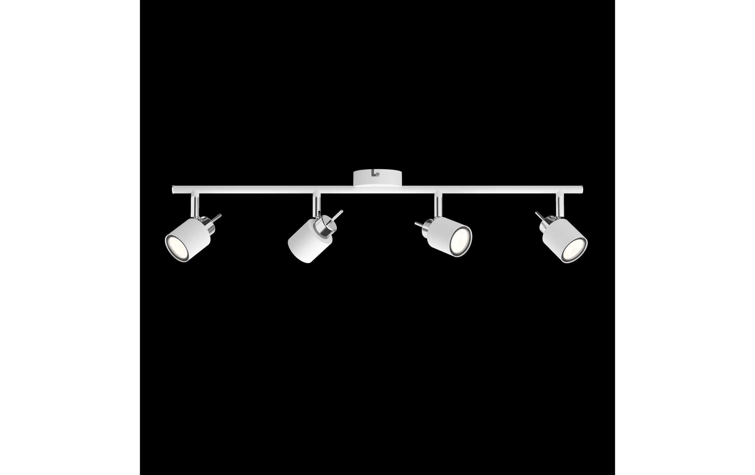 LED Deckenspot »Meranti 4 x 35W GU10 ohne Leuchtmittel«, 1 flammig