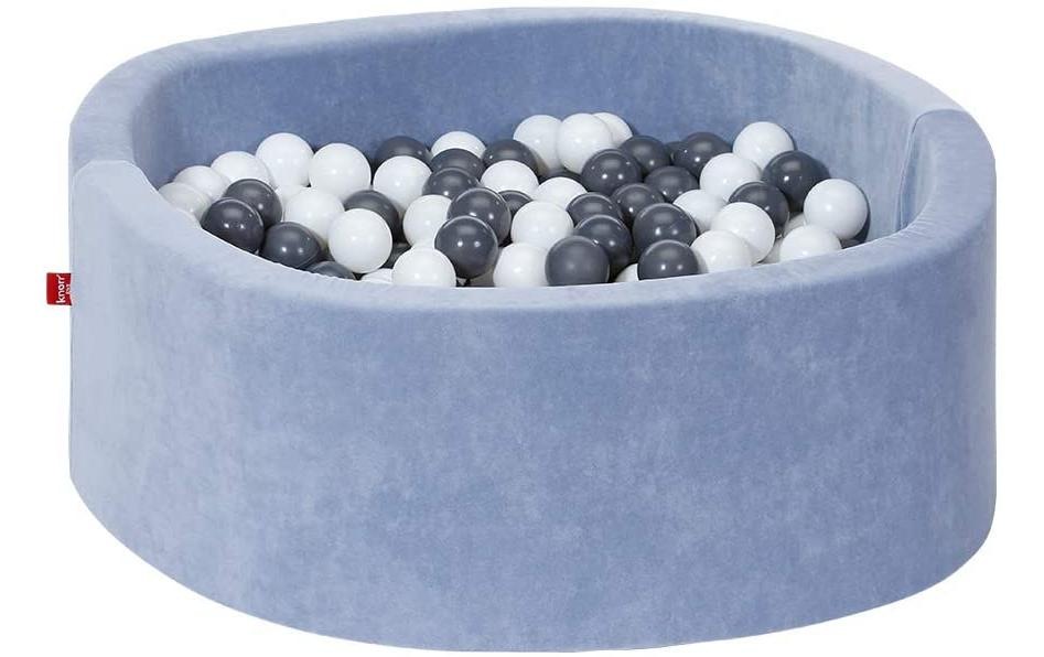 Image of Knorrtoys® Bällebad »Knorrtoys Bällebad Soft Blau inkl.« bei Ackermann Versand Schweiz
