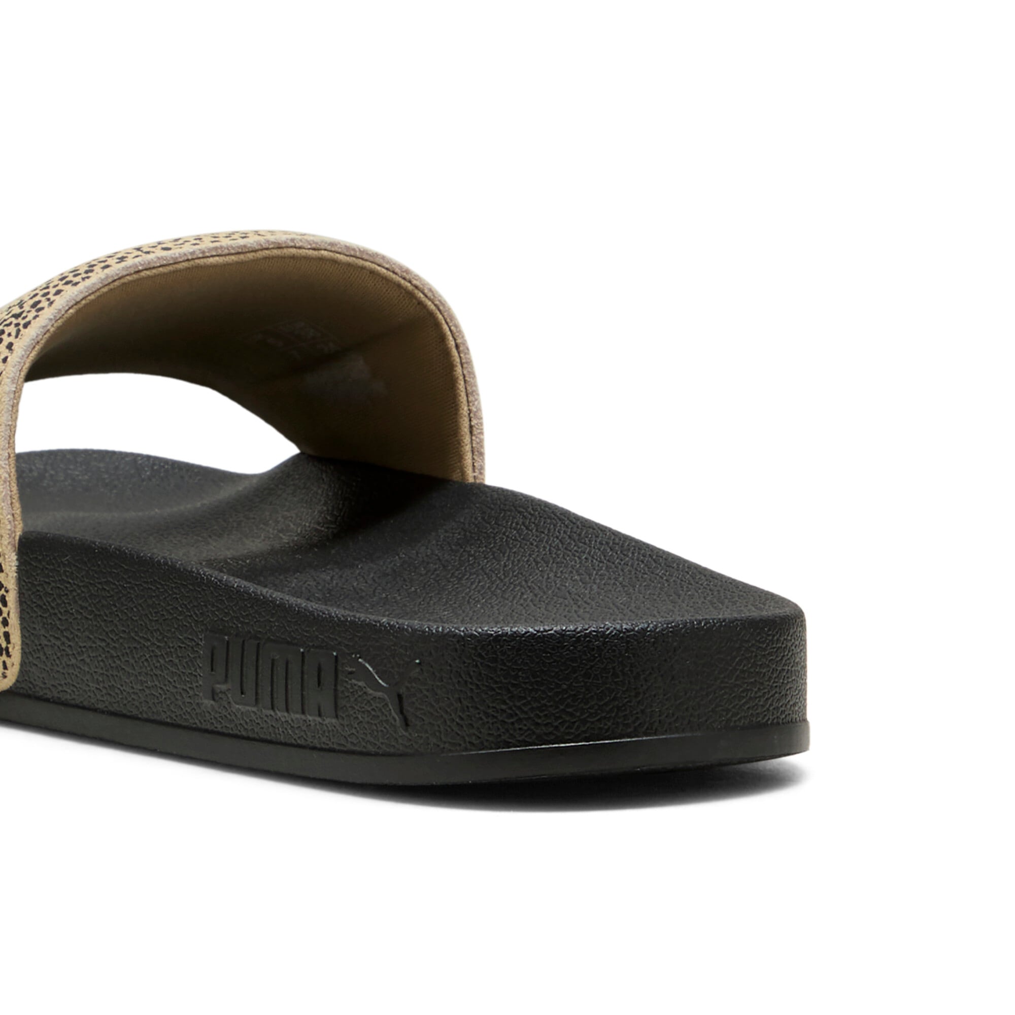 PUMA Sandale de bain »LEADCAT 2.0 TOPCAT«  ohne Verschluss, leicht profiliertes Laufsohlenprofil, aus Leder