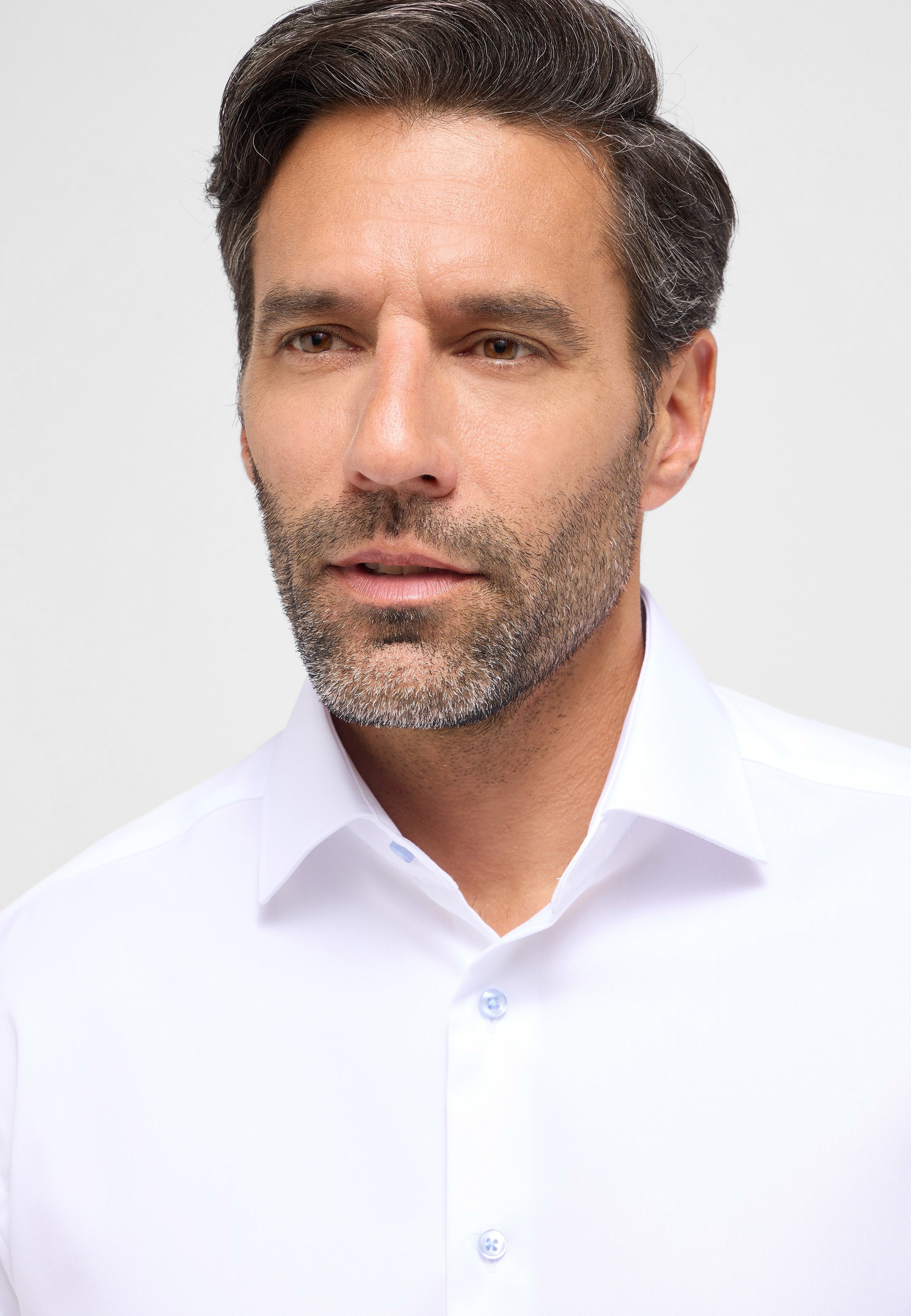 Eterna Langarmhemd »MODERN FIT« NON IRON (bügelfrei)