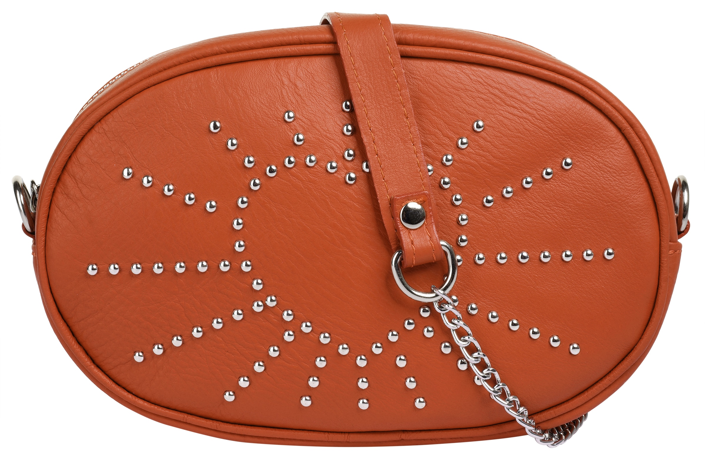 Image of Cluty Gürteltasche "CLUTY Damen echt Leder, Made in Italy" echt Leder, Made in Italy