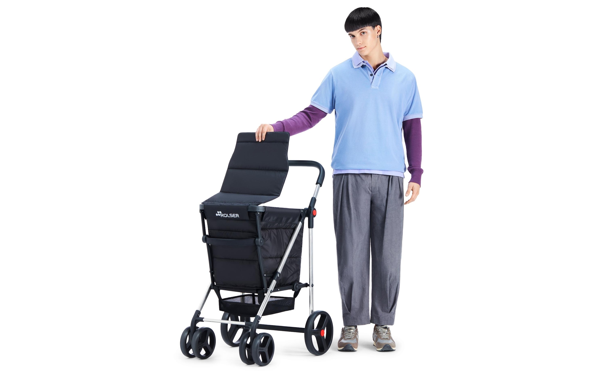 Rolser Einkaufstrolley »Rolser Basket«