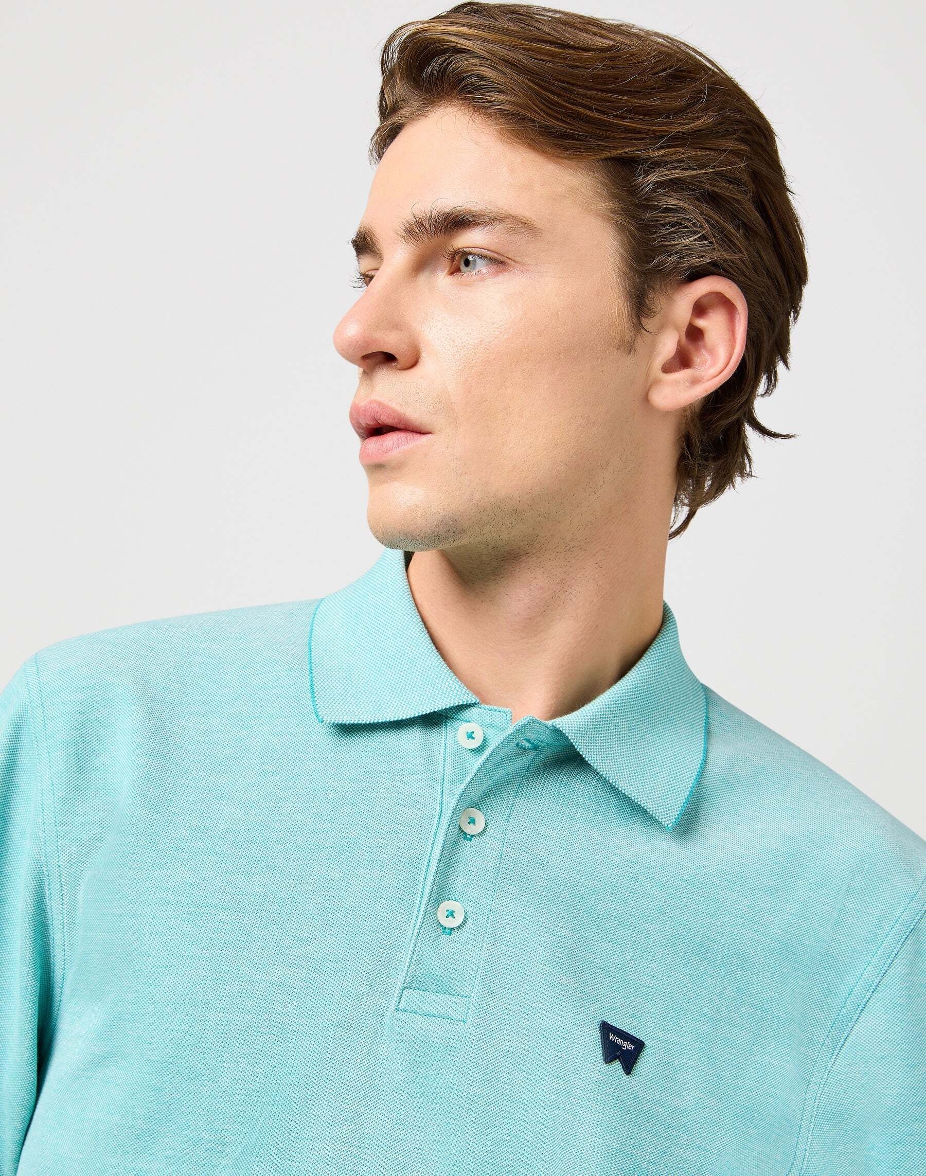 Wrangler Polo »WRANGLER Polo Refined Polo Shirt«
