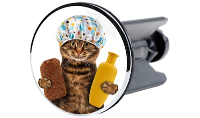 Sanilo Waschbeckenstöpsel »Shower Cat« kaufen