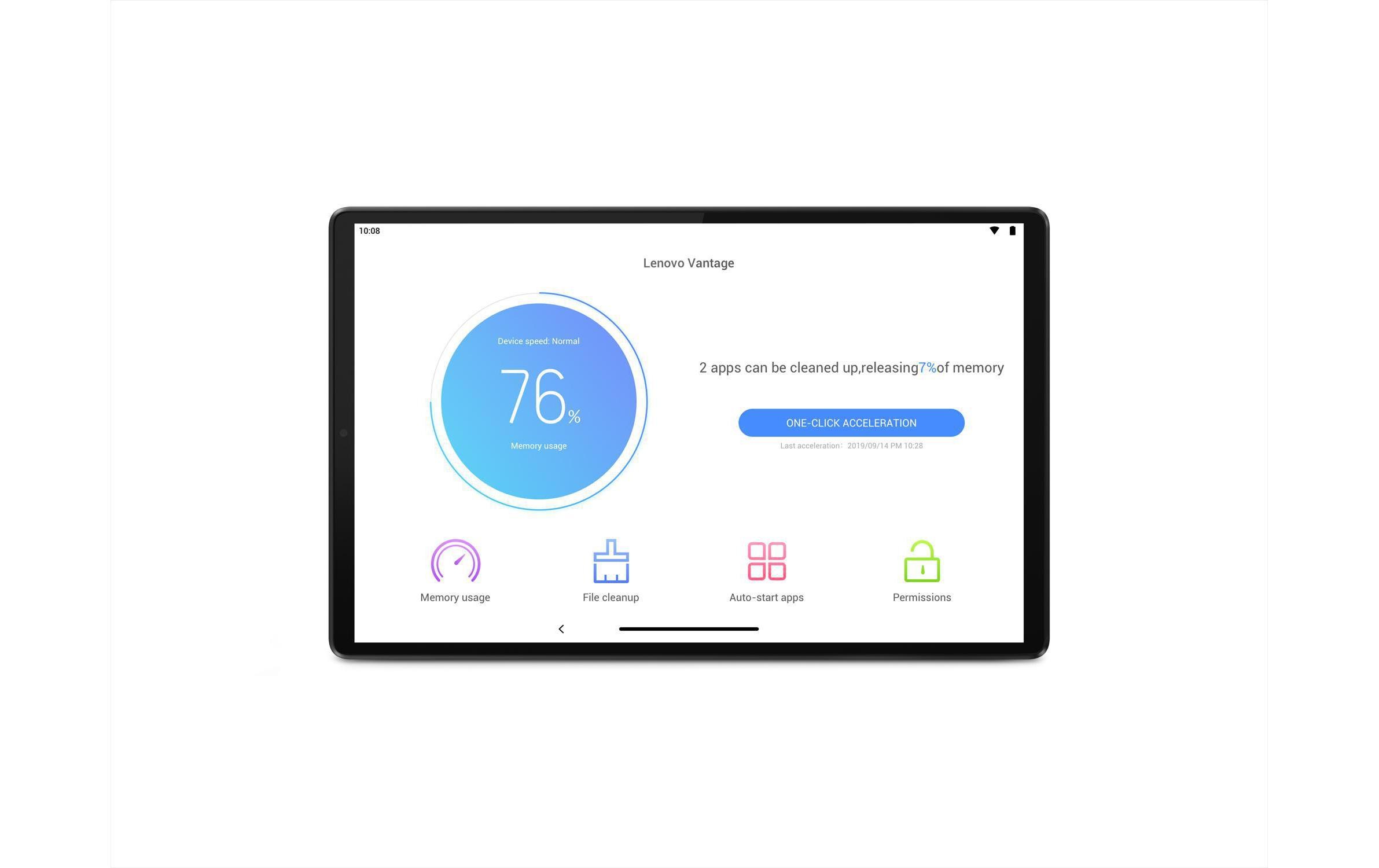 Lenovo Tablet »Smart Tab M10 FHD Plus (2nd Gen) 64 GB Grau«, (26,16 cm / 10,3 Zoll),)