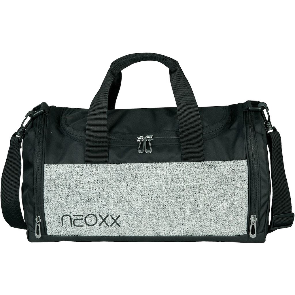 neoxx Sporttasche »Champ, Wool the World«, zum Teil aus recyceltem Material