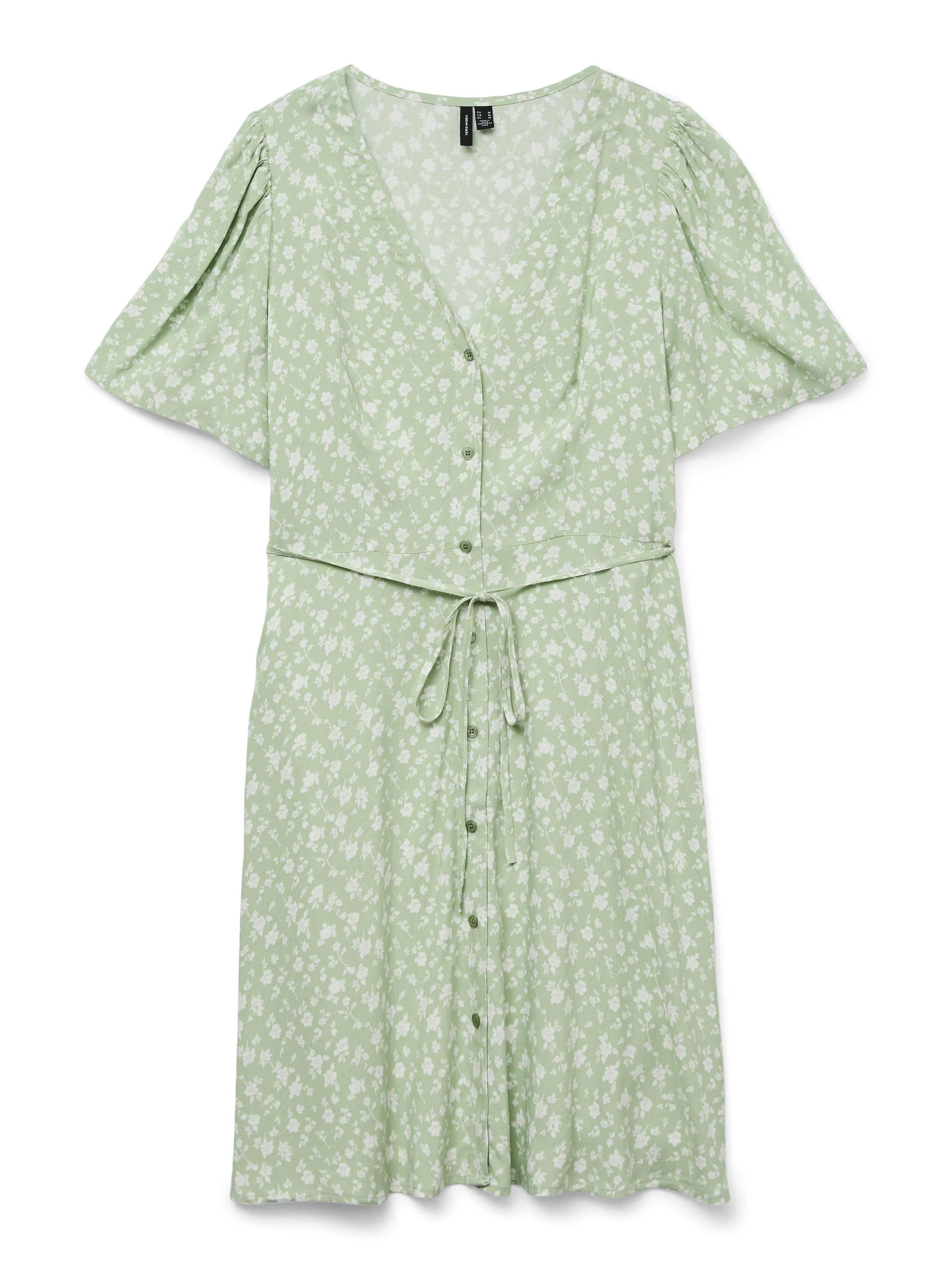 Vero Moda Minikleid »VMALBA SS SHORT DRESS WVN NOOS«