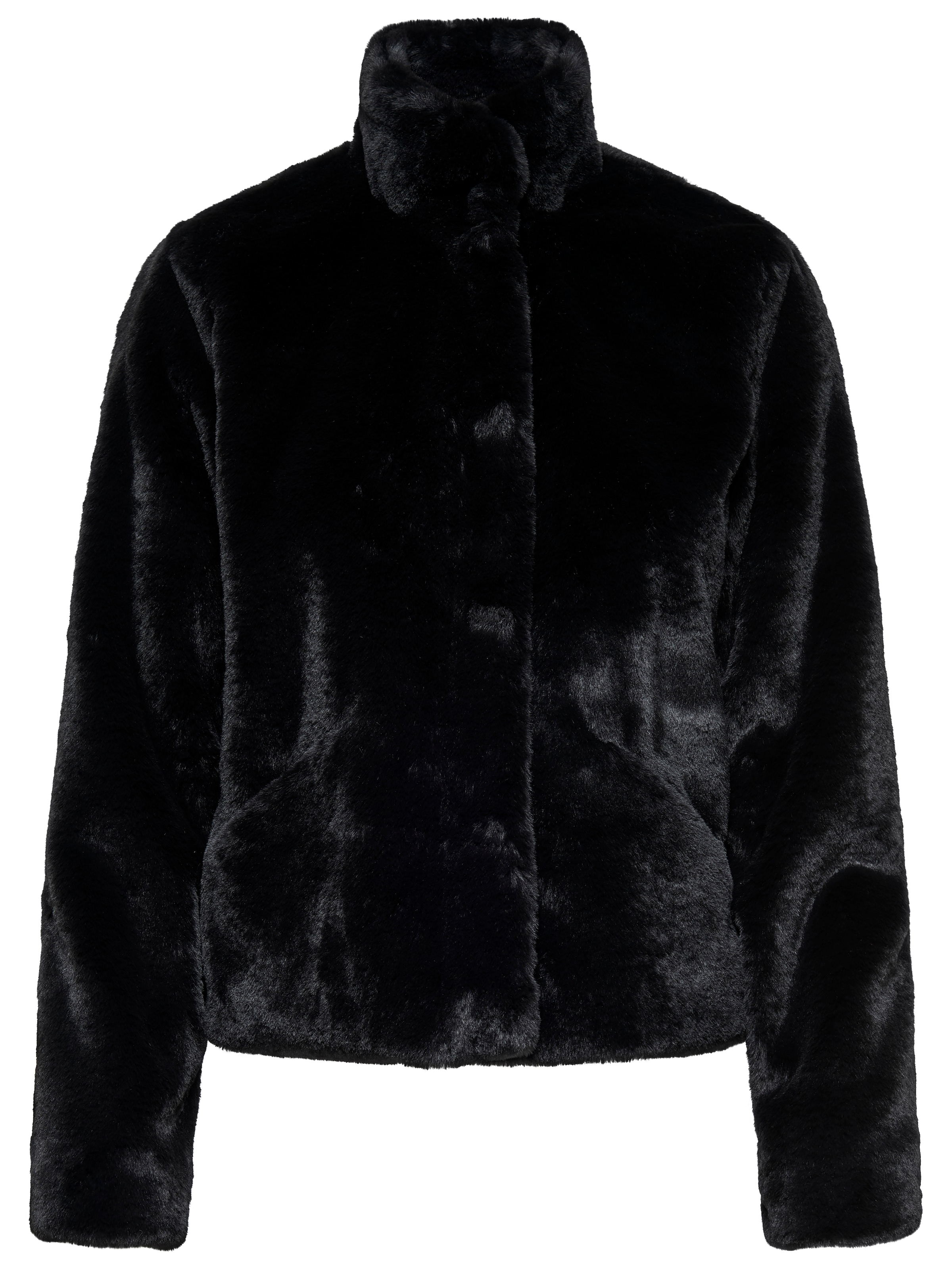 ONLY Veste en fausse fourrure »ONLNEWVIDA LIFE FAUX FUR JACKET OTW CC« sans capuche fibre synthétique,