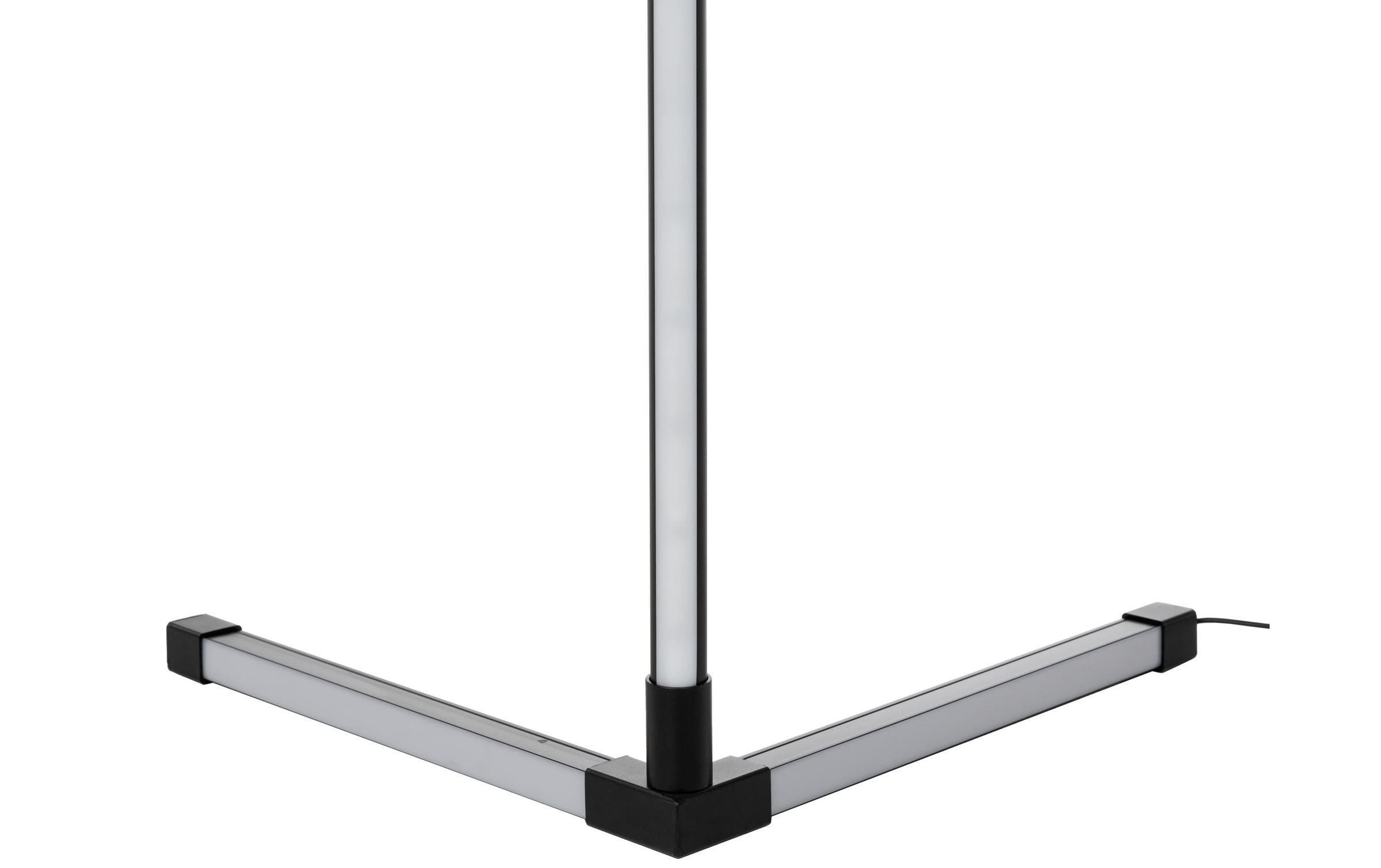 Stehlampe »FTM RGB schwarz 1.56m 27W«, 138 flammig