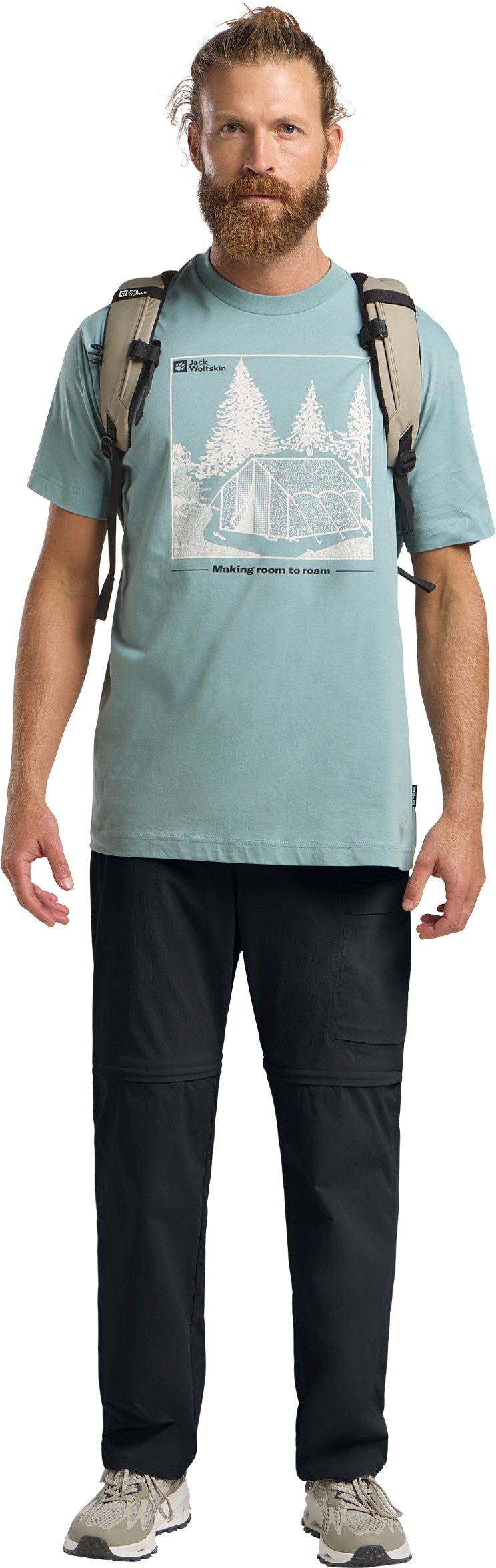 Jack Wolfskin Pantalon zip-off »WAGAMI ZIP OFF PANTS M«