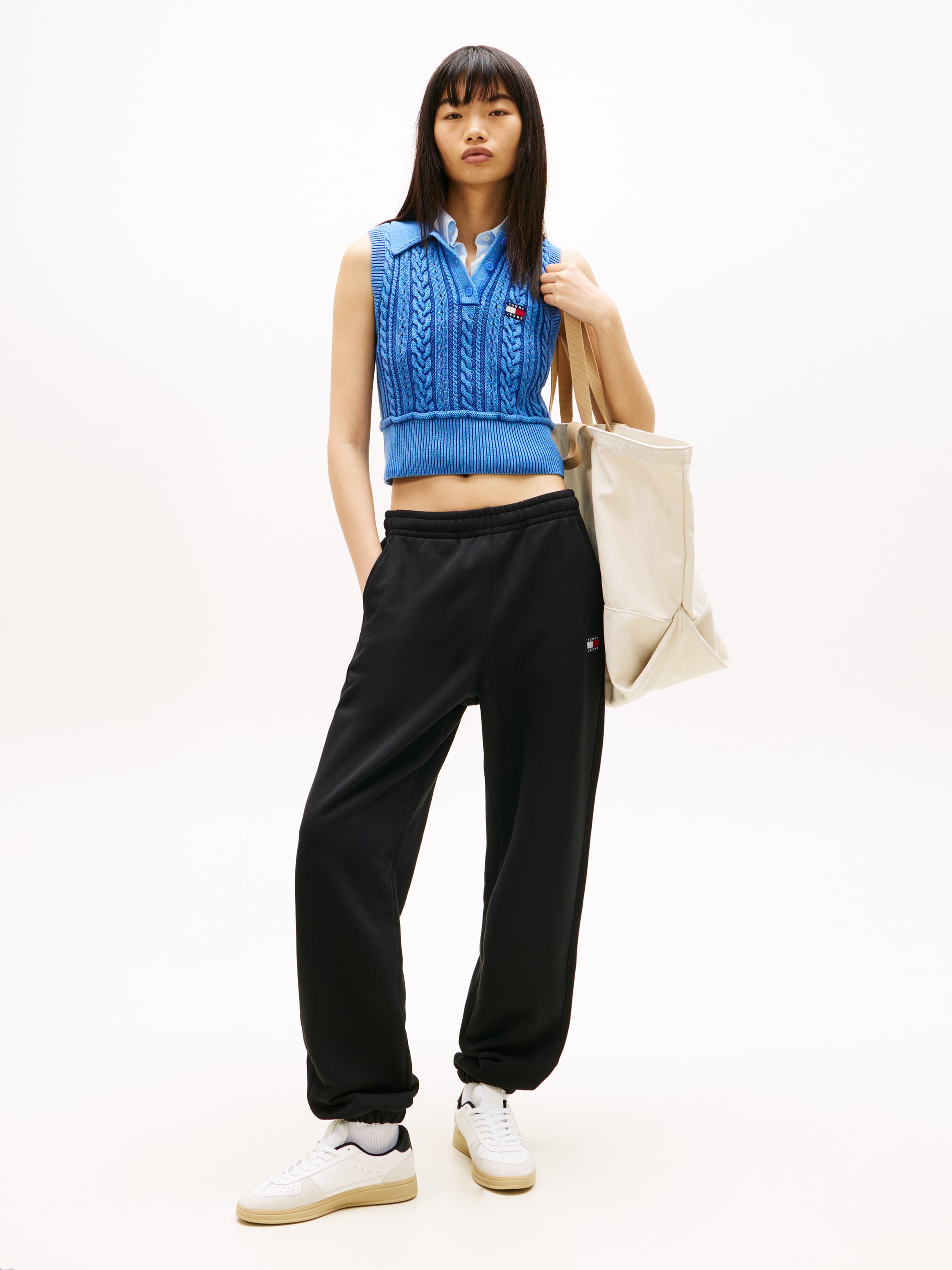 Tommy Jeans Pantalon sweat »TJW BADGE SWEATPANT«  Coton, badge