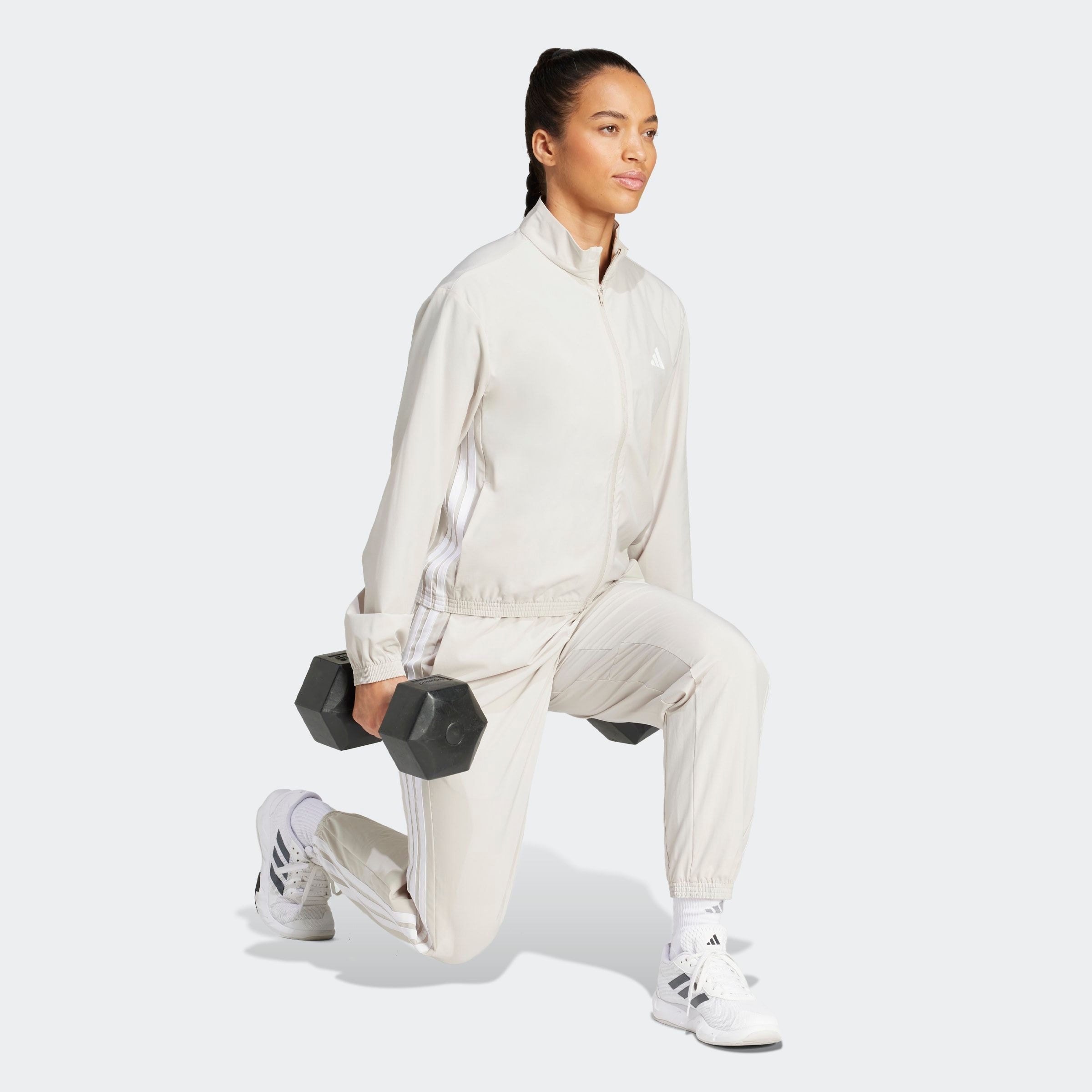 adidas Performance Rollkragenpullover »WE 3S WOVEN JKT«, (1 tlg.)
