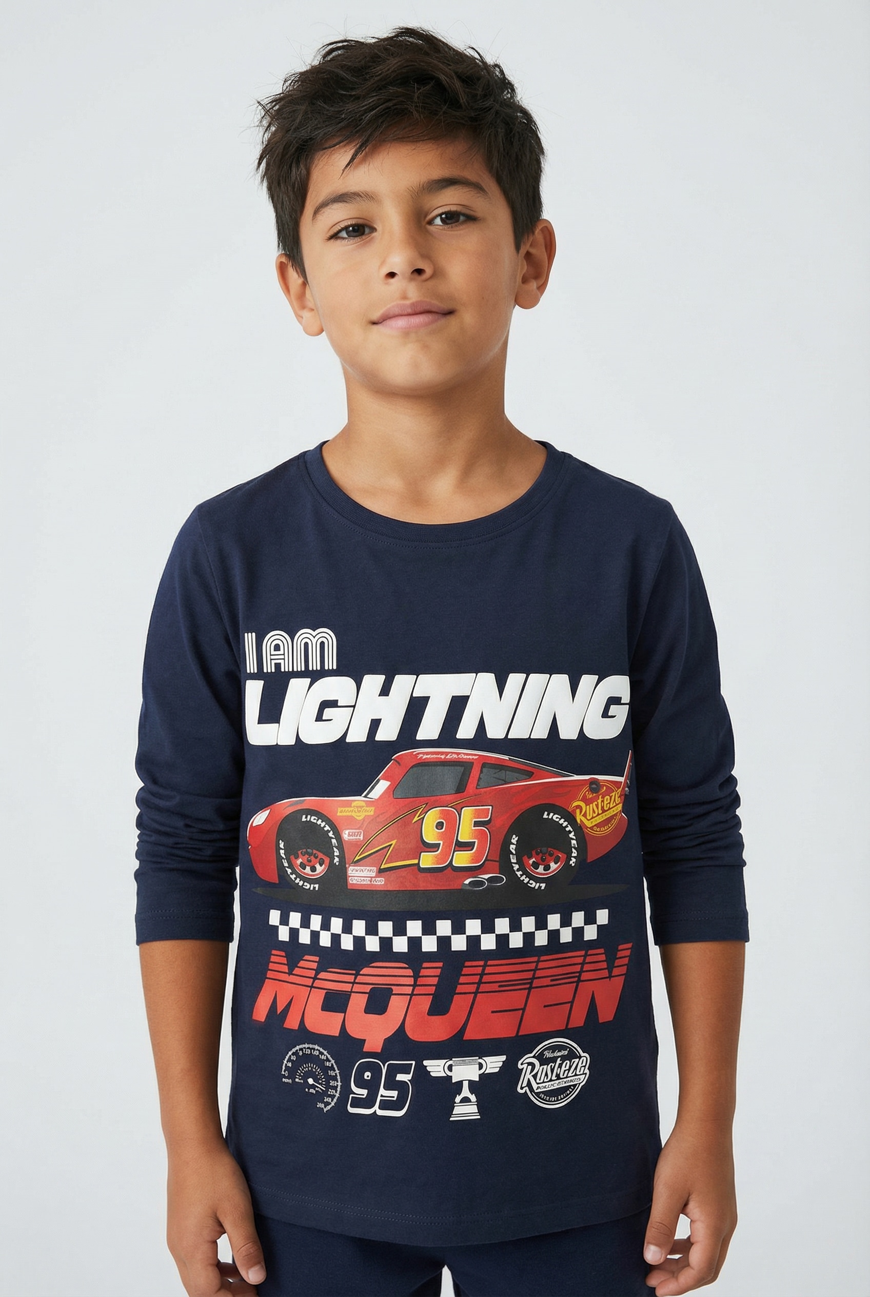 Image of Name It Langarmshirt "NMMDRACO CARS LS NREG TOP BOX WDI"