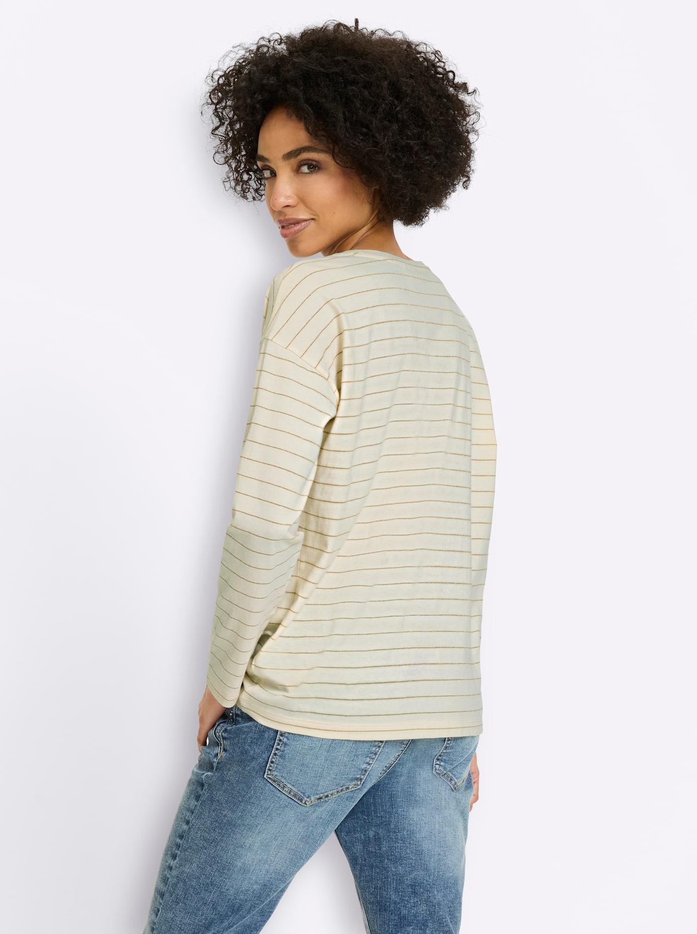 heine Langarmshirt »Ringelshirt« 1
