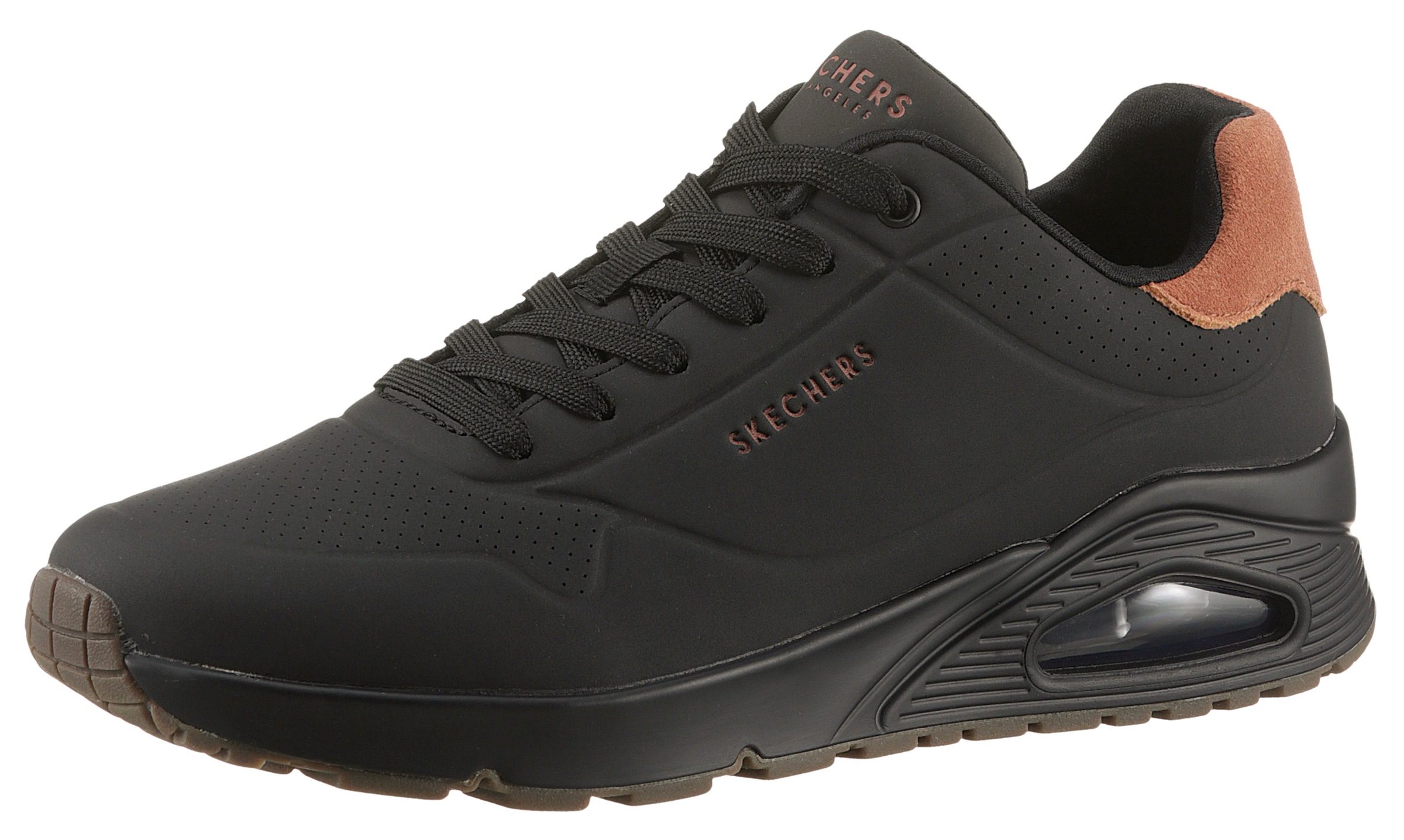 Image of Skechers Sneaker "UNO-SUITED ON AIR" Freizeitschuh, Halbschuh, Schnürschuh mit modischer Keilsohle