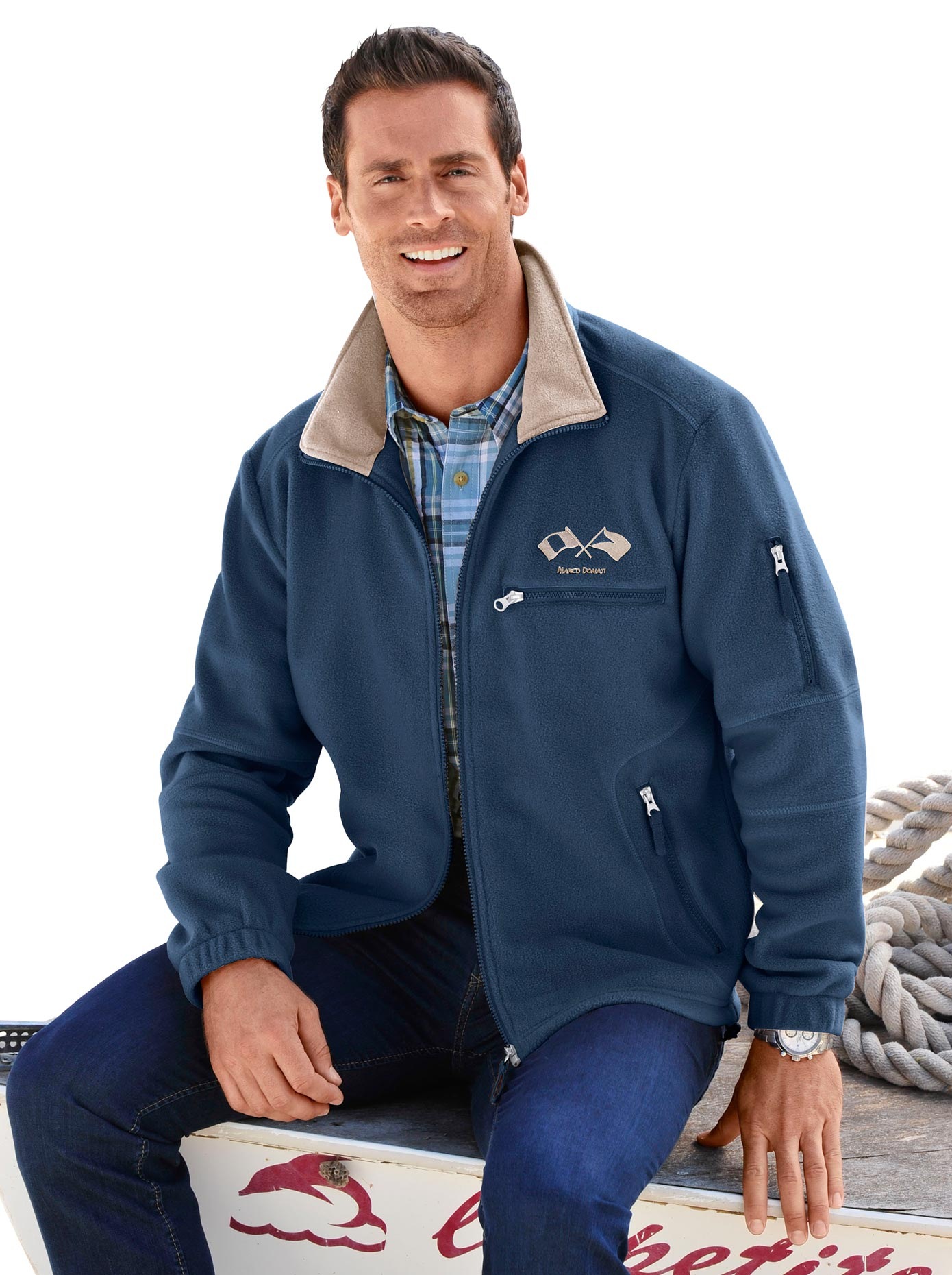 Image of Marco Donati Fleecejacke bei Ackermann Versand Schweiz