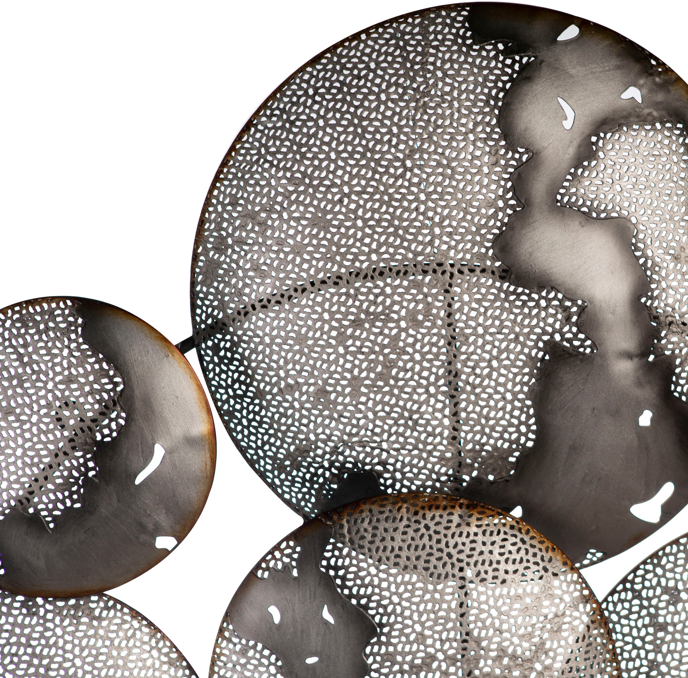modern, kaufen grau«, jetzt Wanddekoobjekt Galaxy, Casablanca Gilde by »Wandrelief Metall