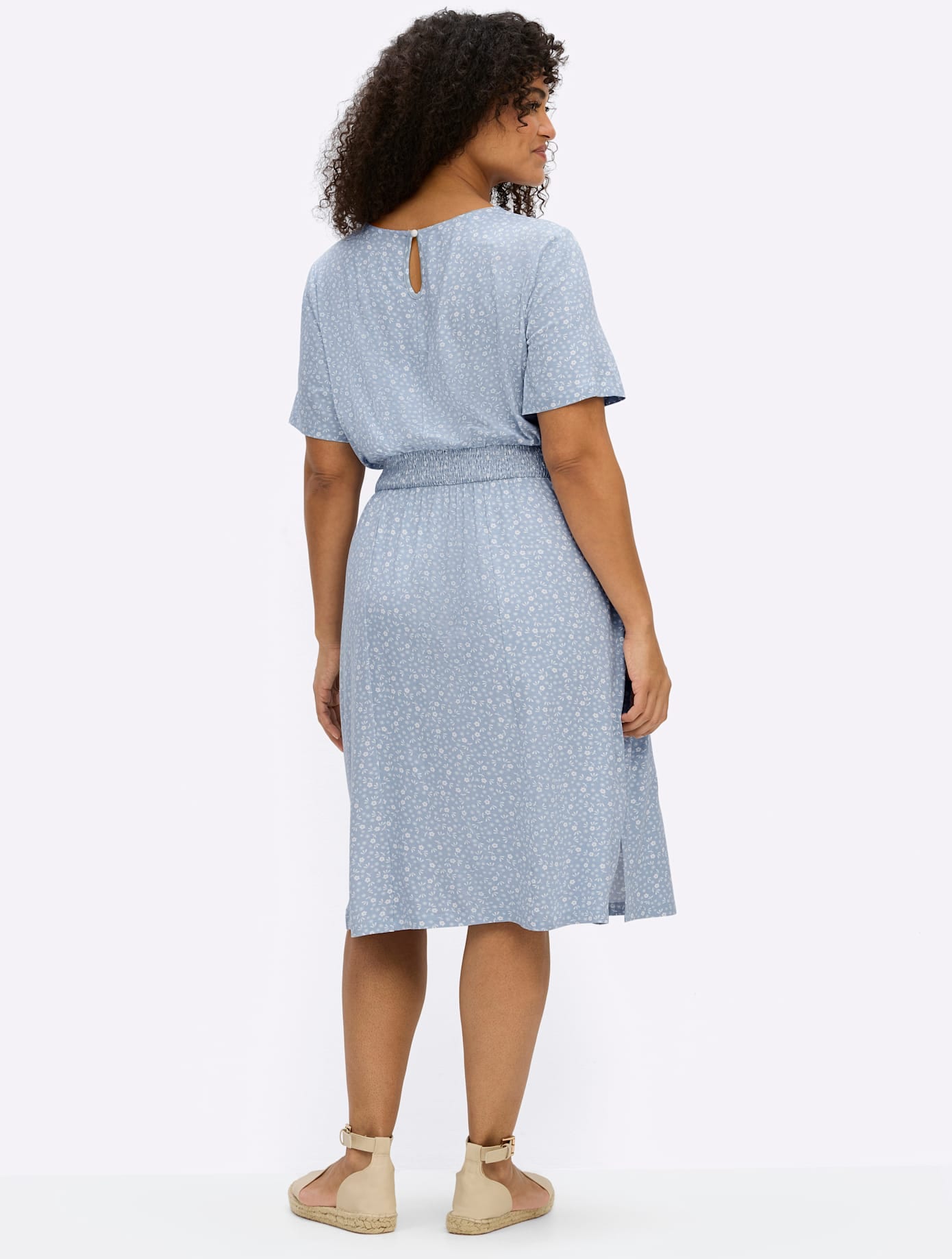 Sheego Jerseykleid »Kleid«