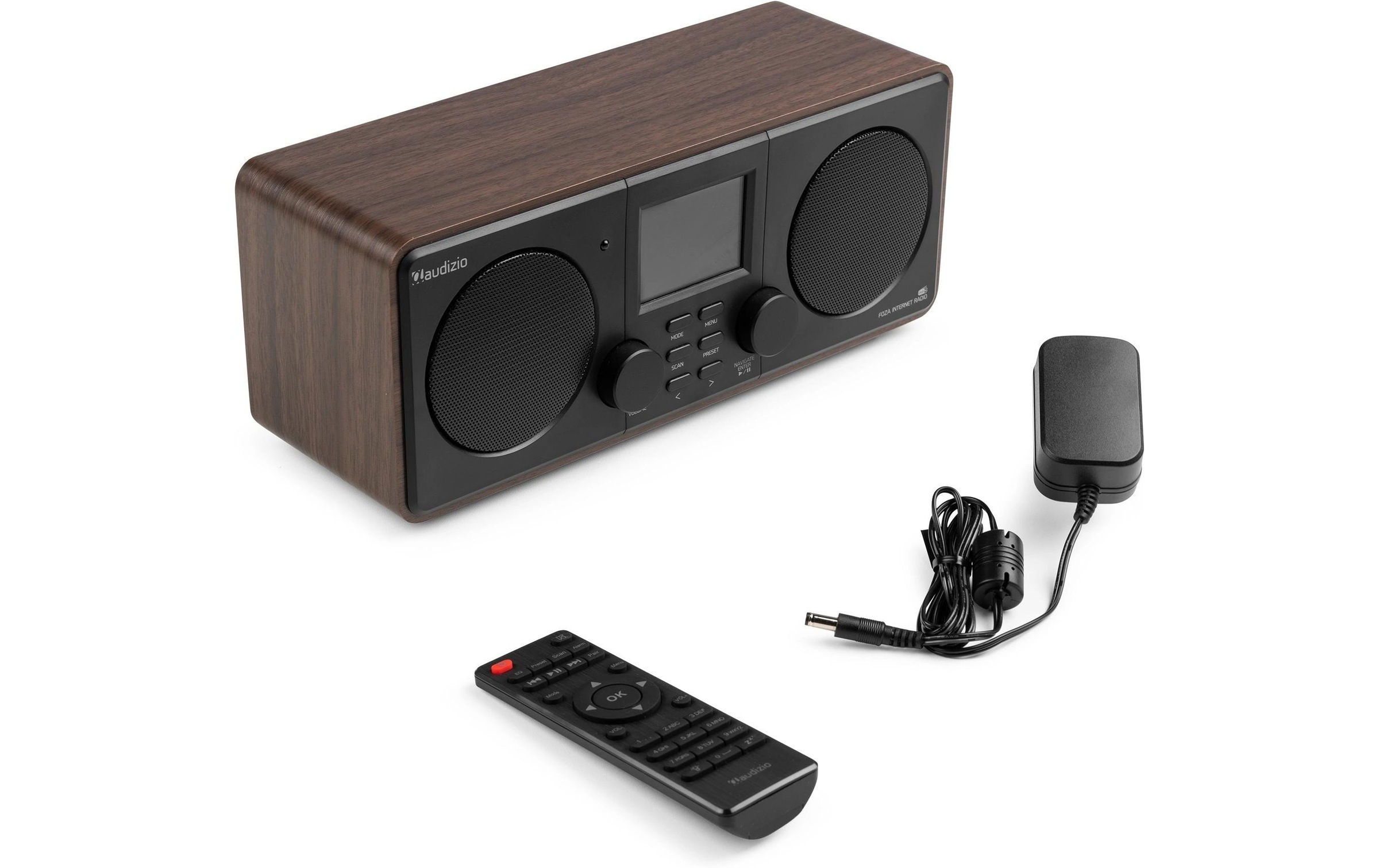 AUDIZIO Digitalradio (DAB+) »Foza«, (Digitalradio (DAB+)-Internetradio)