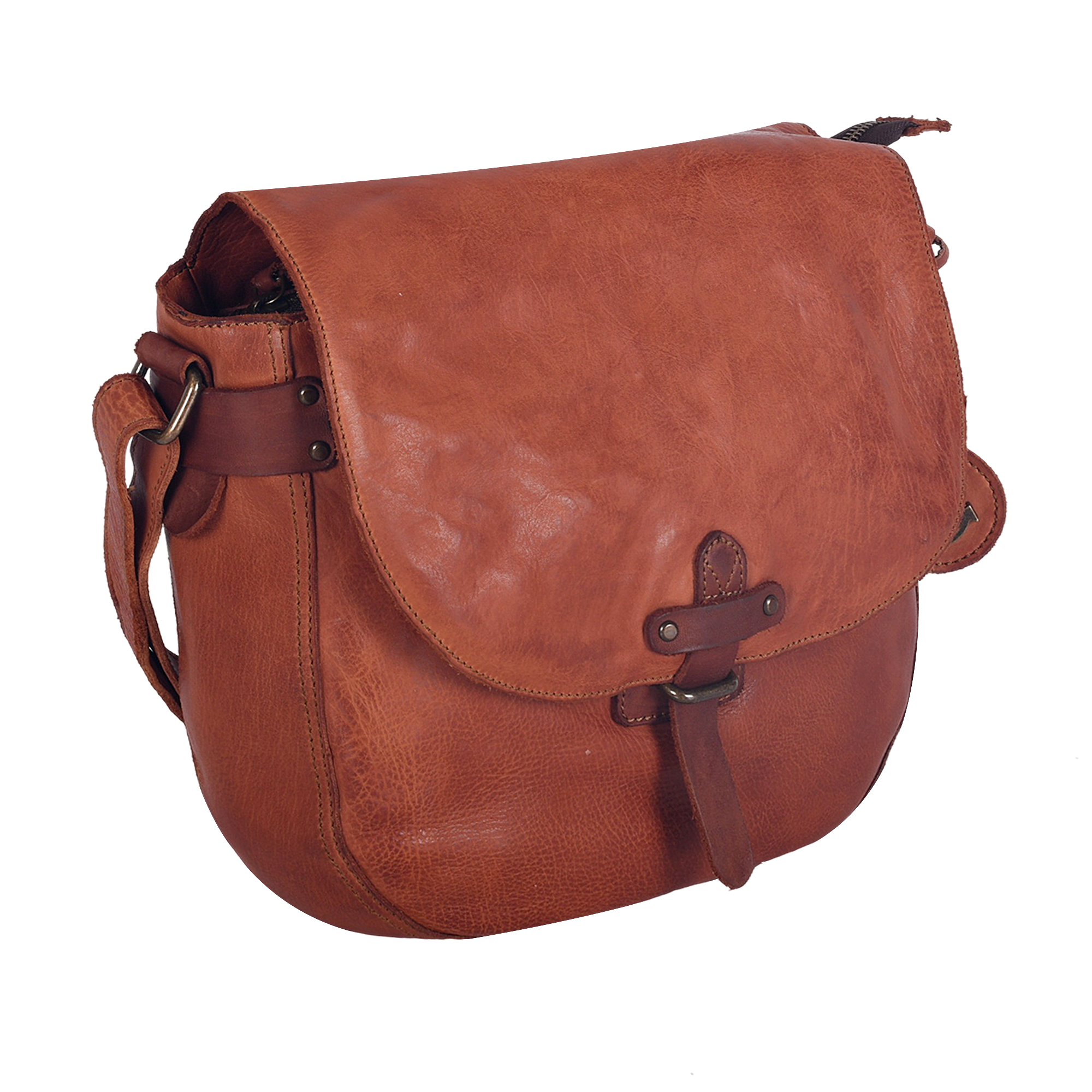 HARBOUR 2nd Umhängetasche Schultertasche, Handtasche mit dekorativem Anhänger