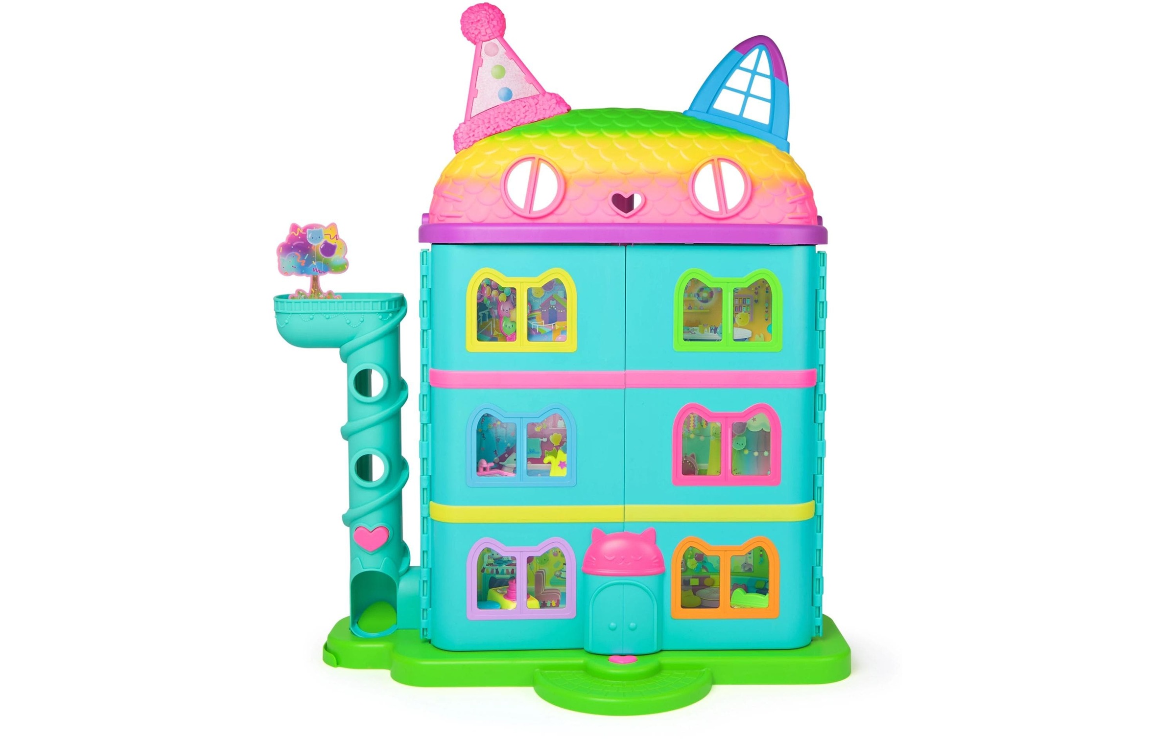 Spielwelt »Spinmaster Gabby's Dollhouse Purrfect Puppenhaus Celebration«