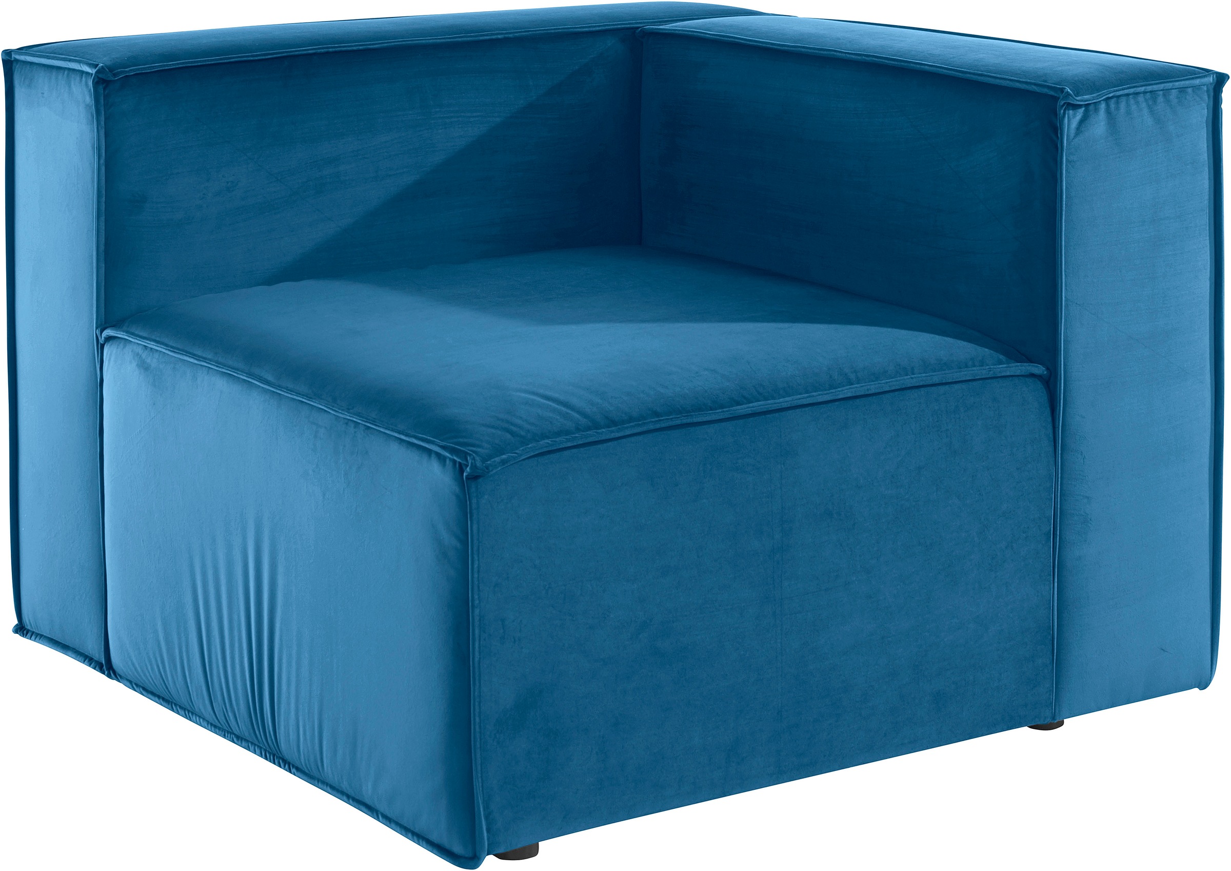 Image of Leonique Sofa-Eckelement »Finian«, Einzelteil eines Modulsofas mit Kunststoff Füssen bei Ackermann Versand Schweiz