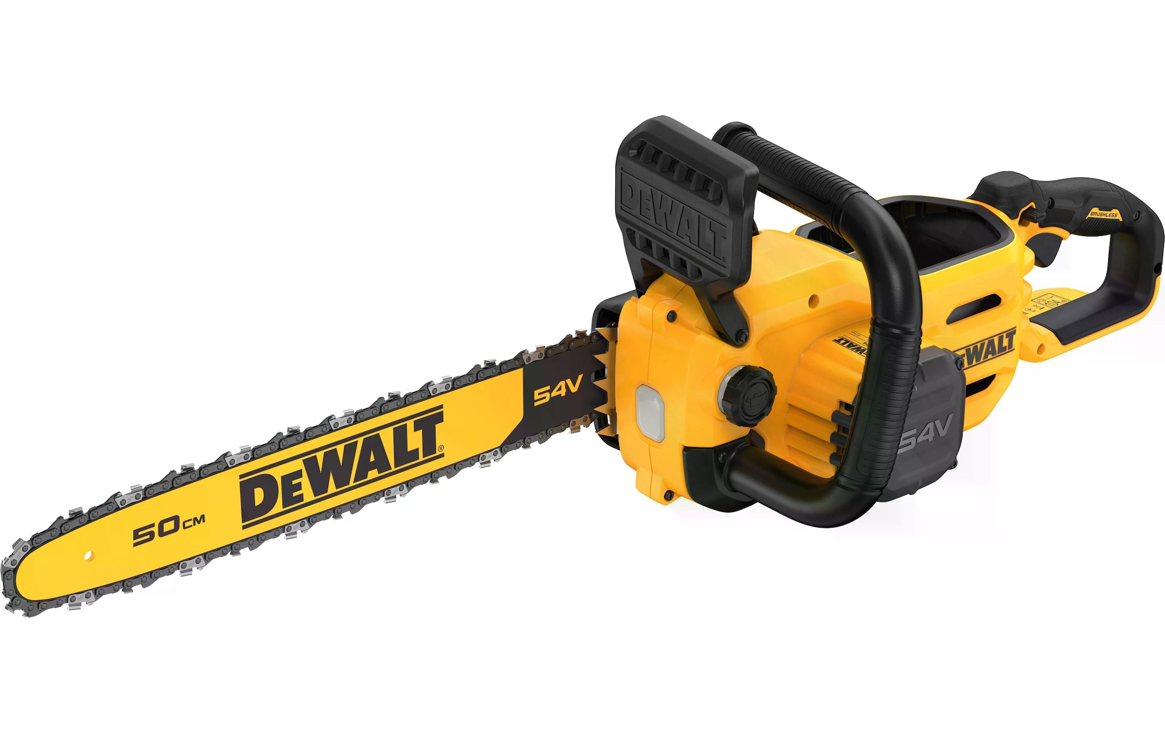 DeWalt Akku-Kettensäge »Basis (bürstenlos), 50 cm, Solo«