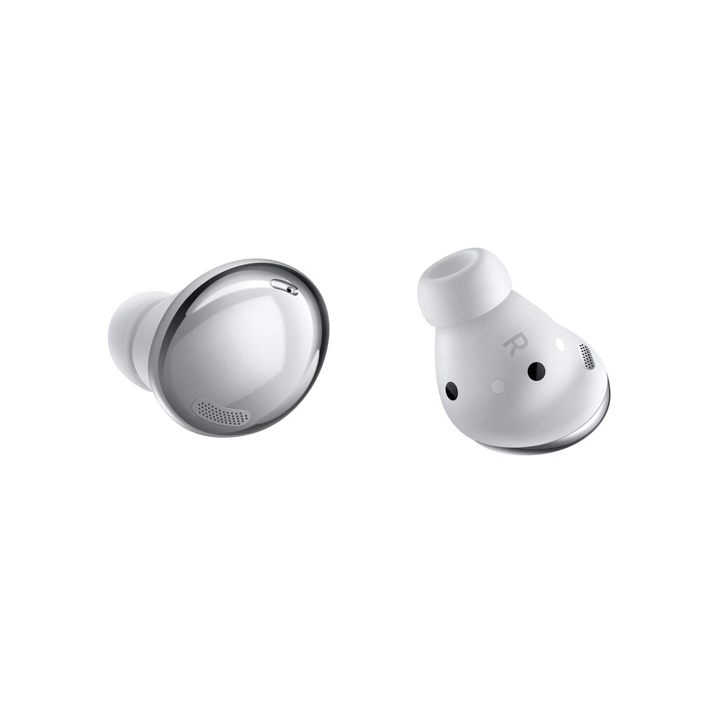 Samsung wireless In-Ear-Kopfhörer »Galaxy Buds Pro Silber«, Bluetooth, Active Noise Cancelling (ANC)-Freisprechfunktion-Sprachsteuerung