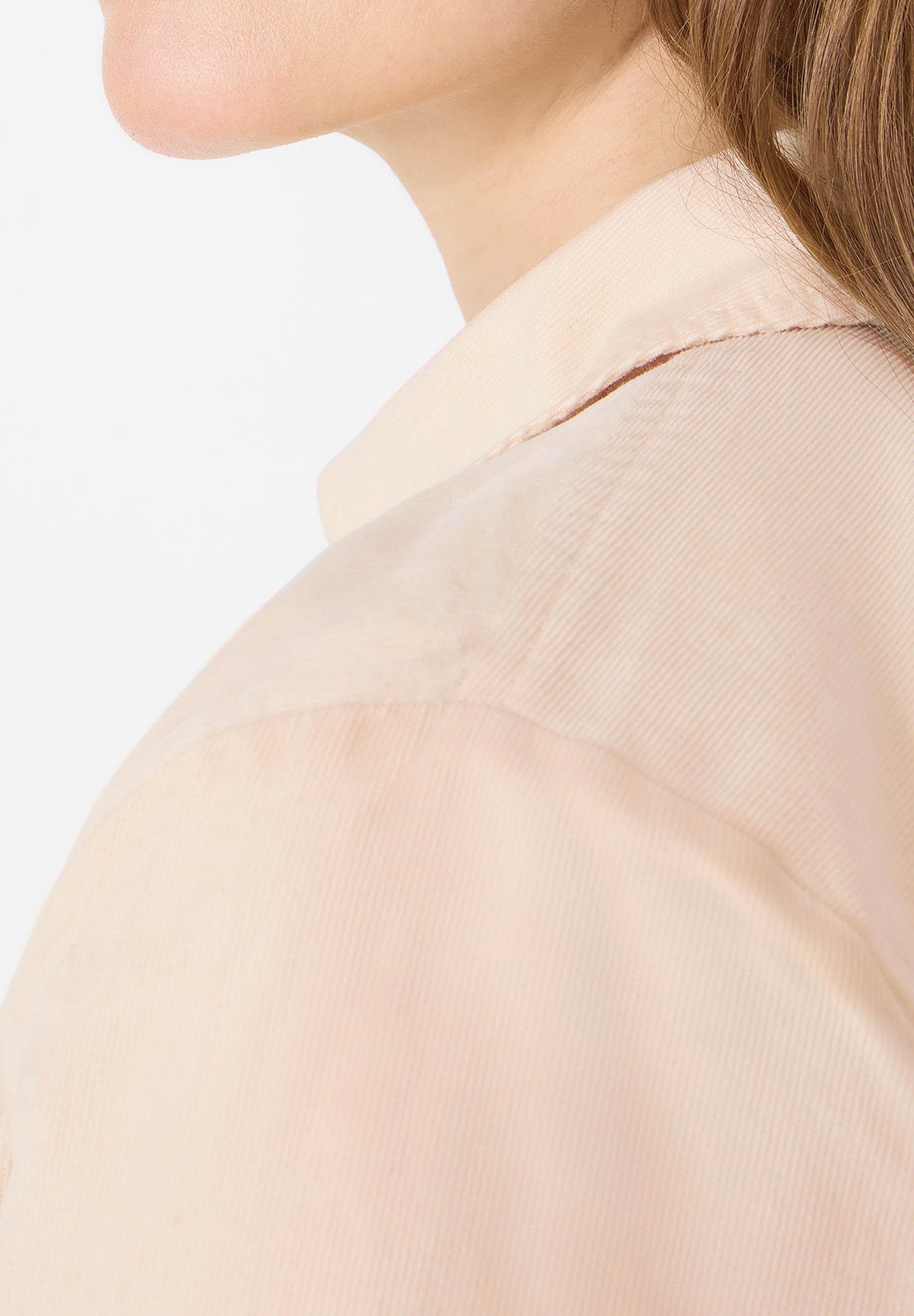 Cecil Blouse chemise in feiner Cord-Qualität