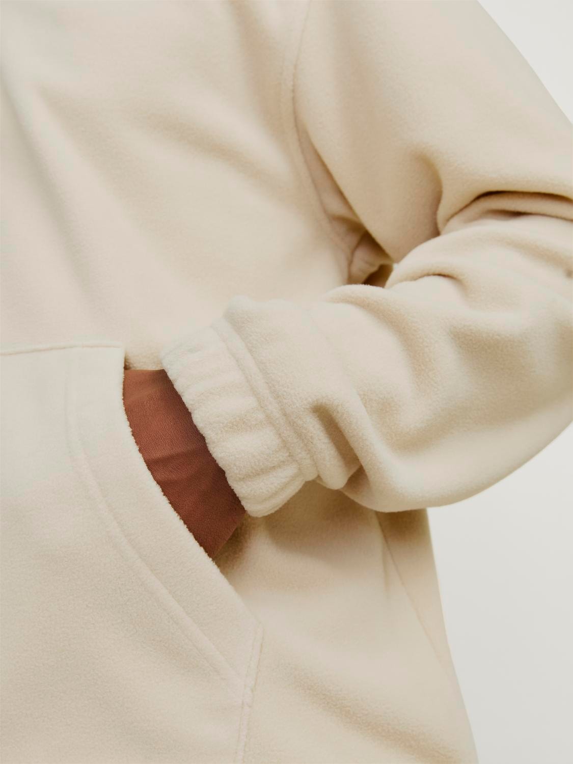 Jack & Jones Sweatshirt »JORVESTERBRO FLEECE QUARTER ZIP NOOS«