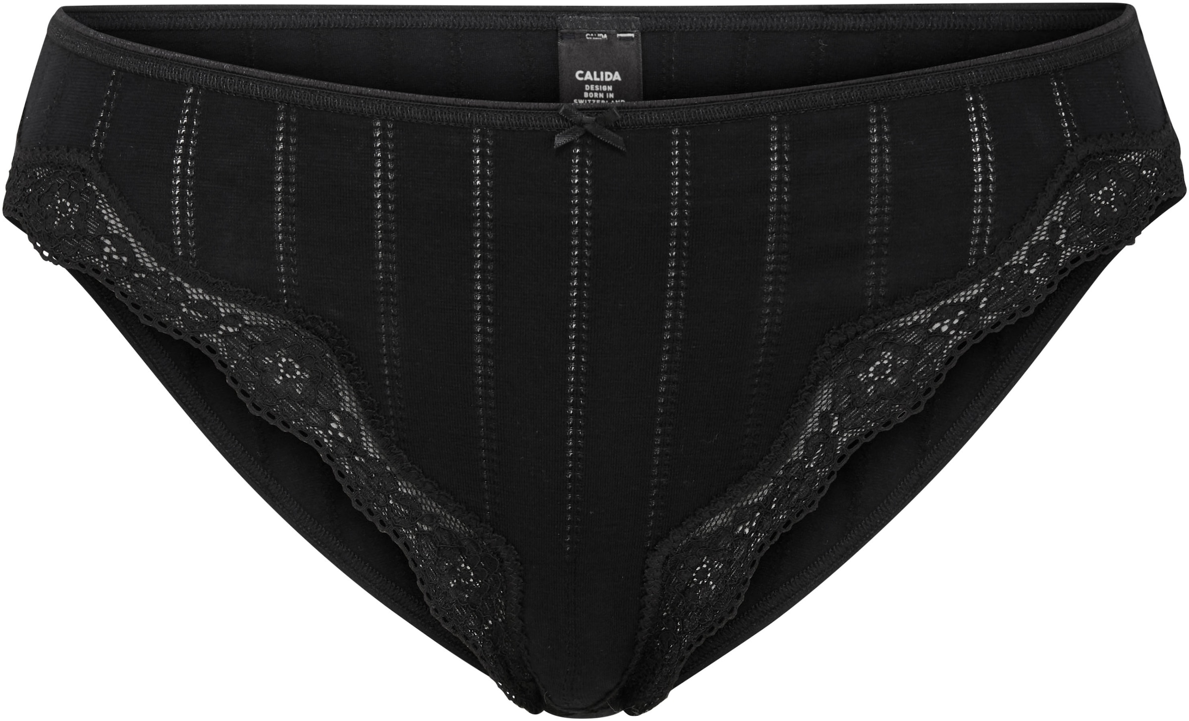 CALIDA Slip »Etude Toujours«, mit femininer Dresdner Spitze