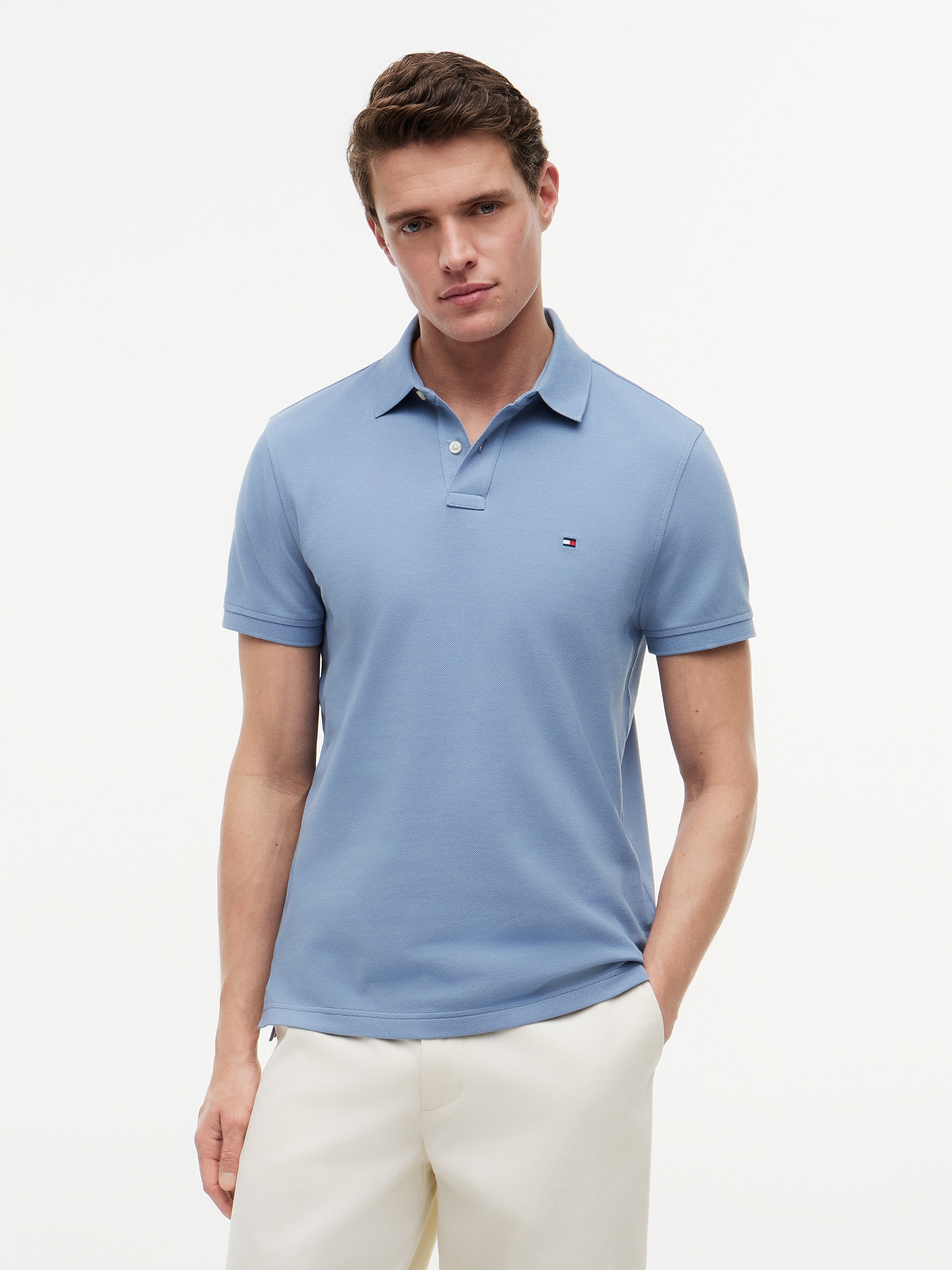 Image of Tommy Hilfiger Poloshirt "1985 REGULAR POLO" aus Piqué