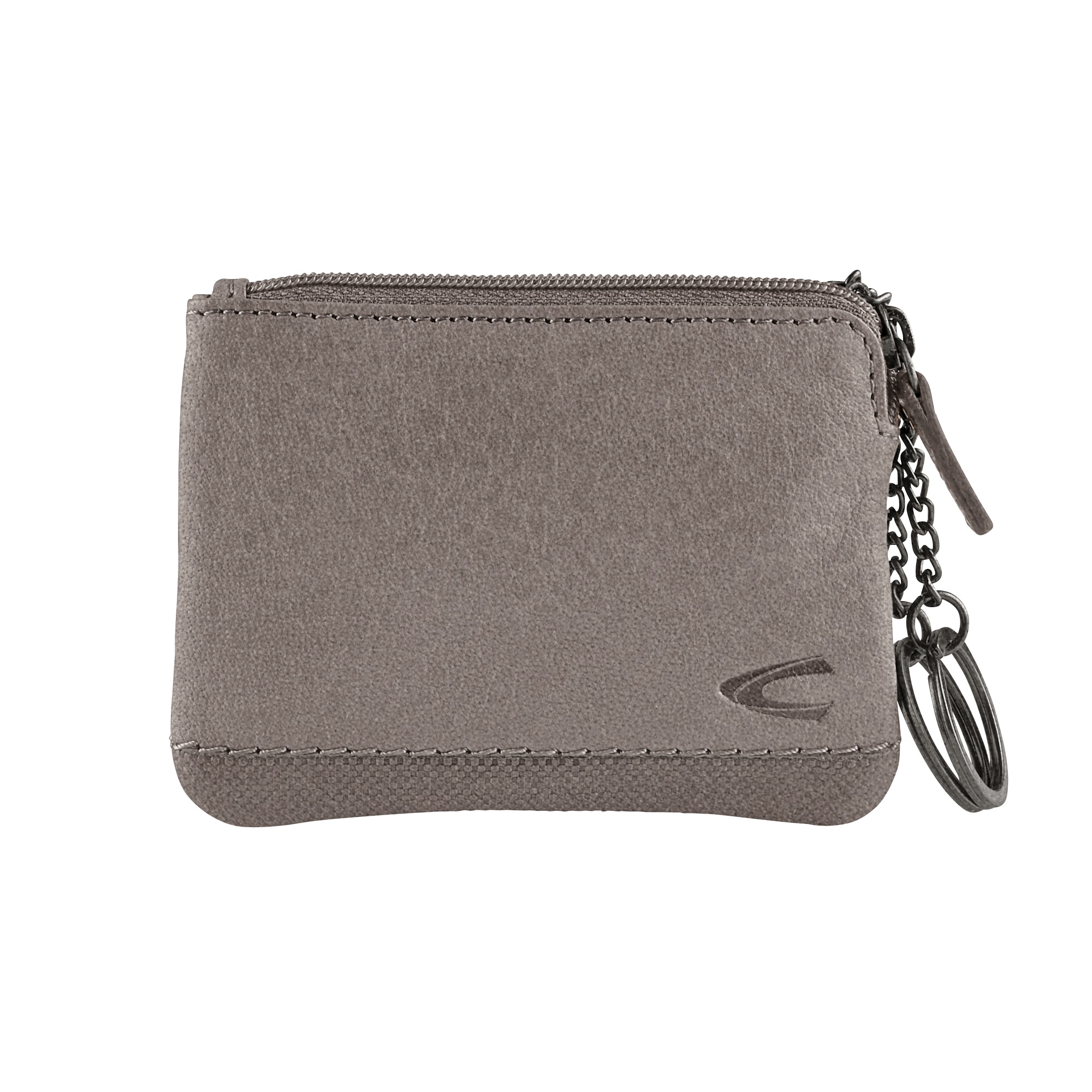 camel active Schlüsseltasche »Nimbus« weich genarbtes Leder mit leicht abgesetzten Ziernähte, dezentes Logo