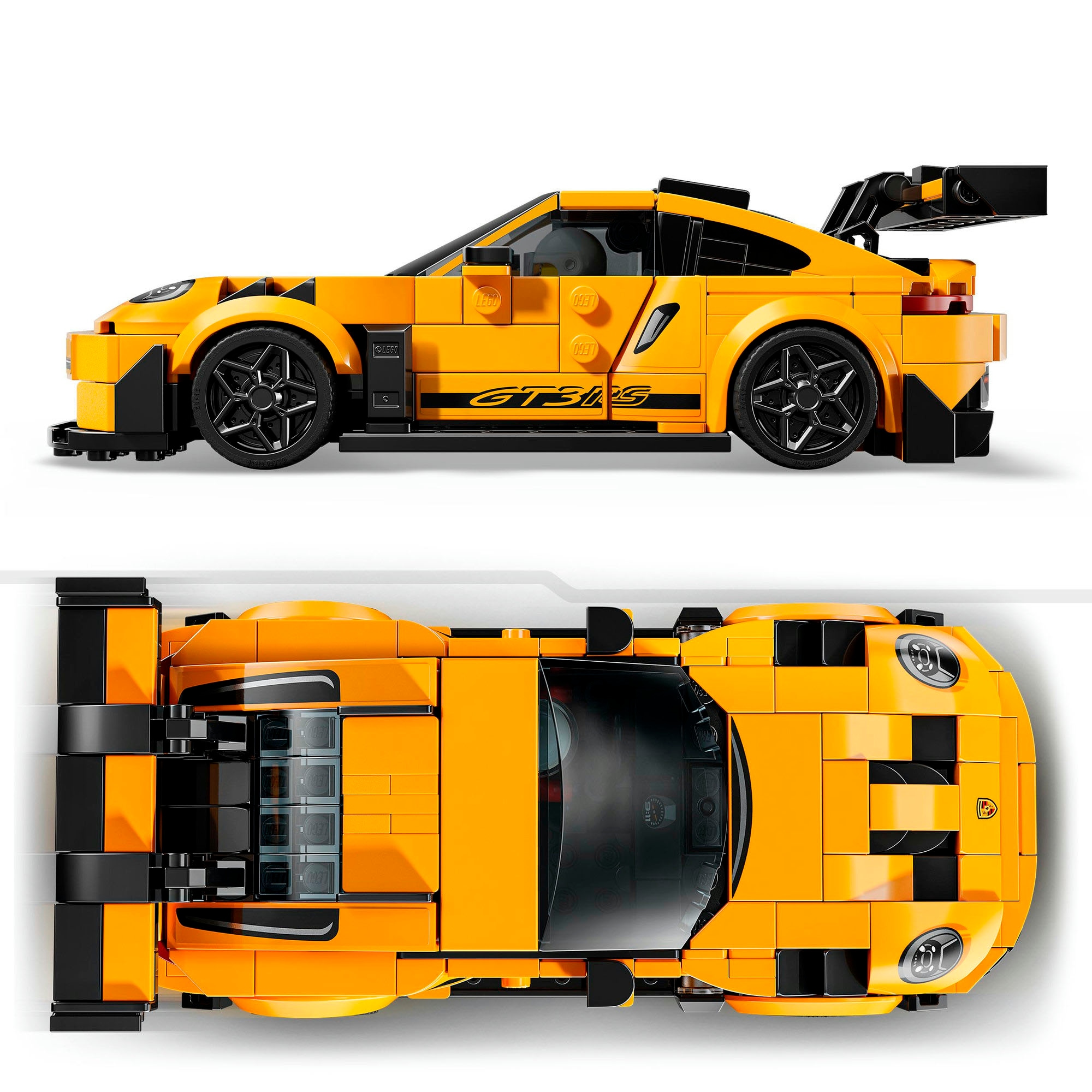 LEGO® Pions de construction »Porsche 911 GT3 RS Supersportwagen (77239), LEGO Speed Champions« Made in Europe