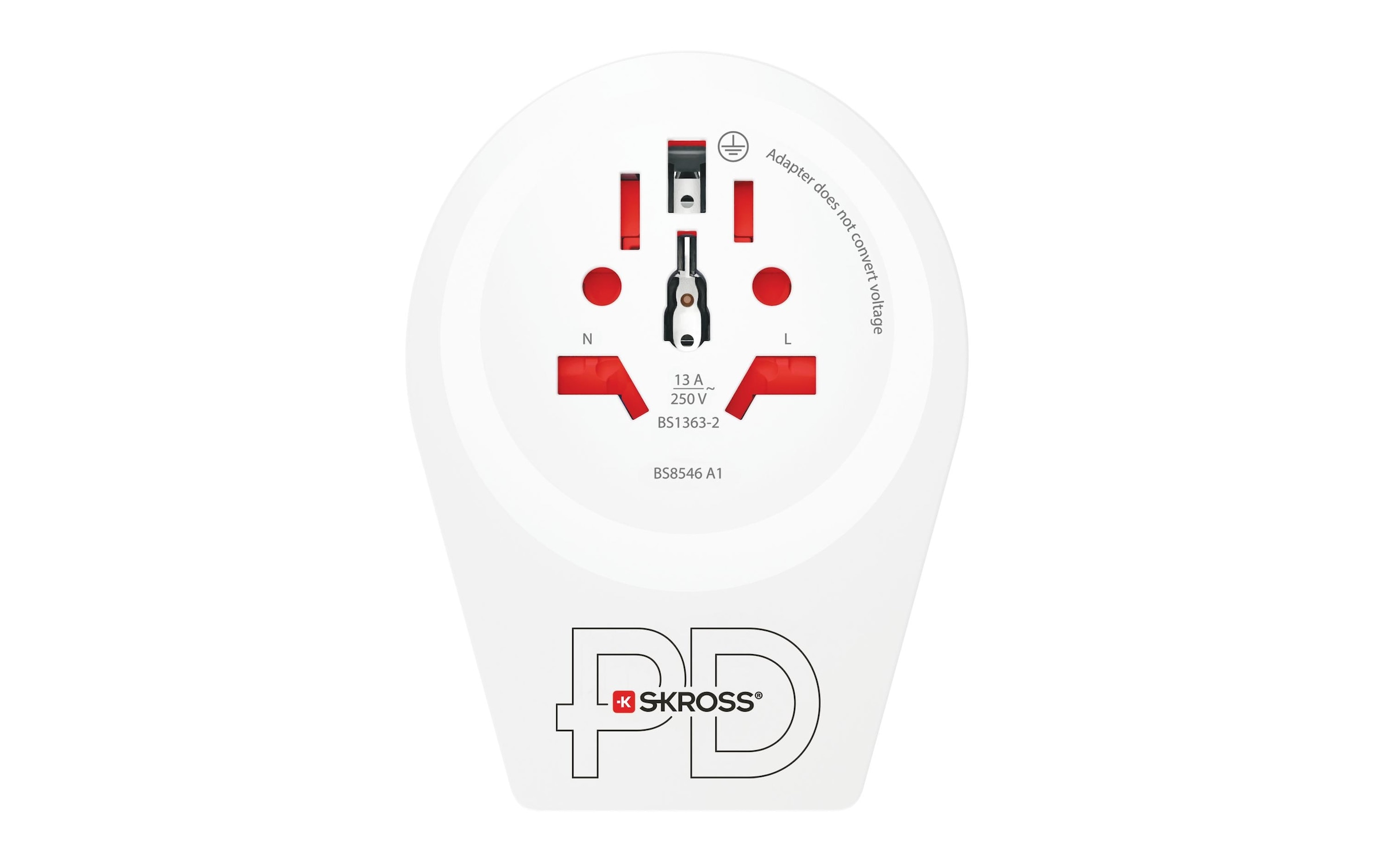 SKROSS Reiseadapter »Country World / UK, USB«