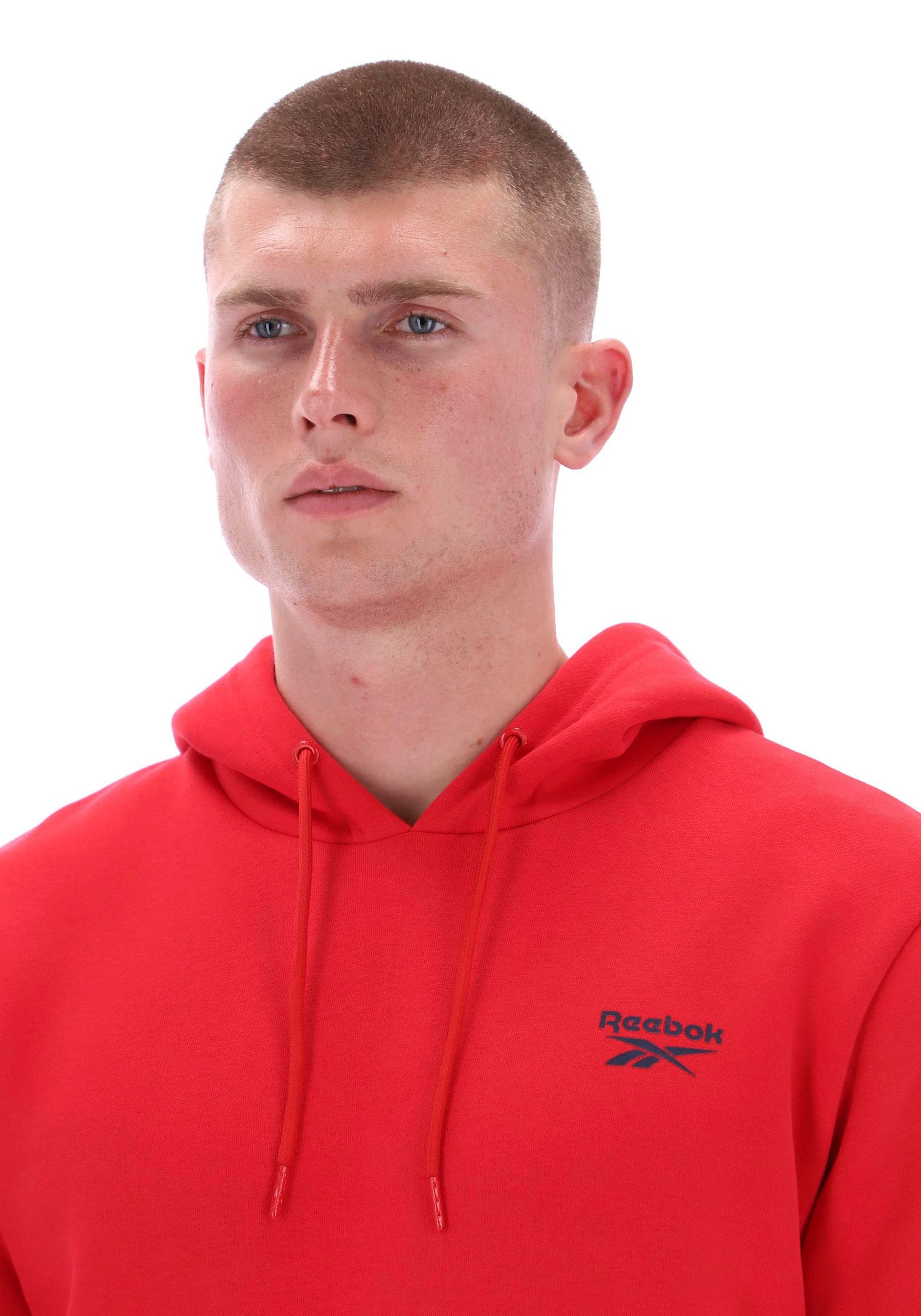 Reebok Sweat à capuche »NOAH SMALL LOGO HOODY« 1 cuis tlg.