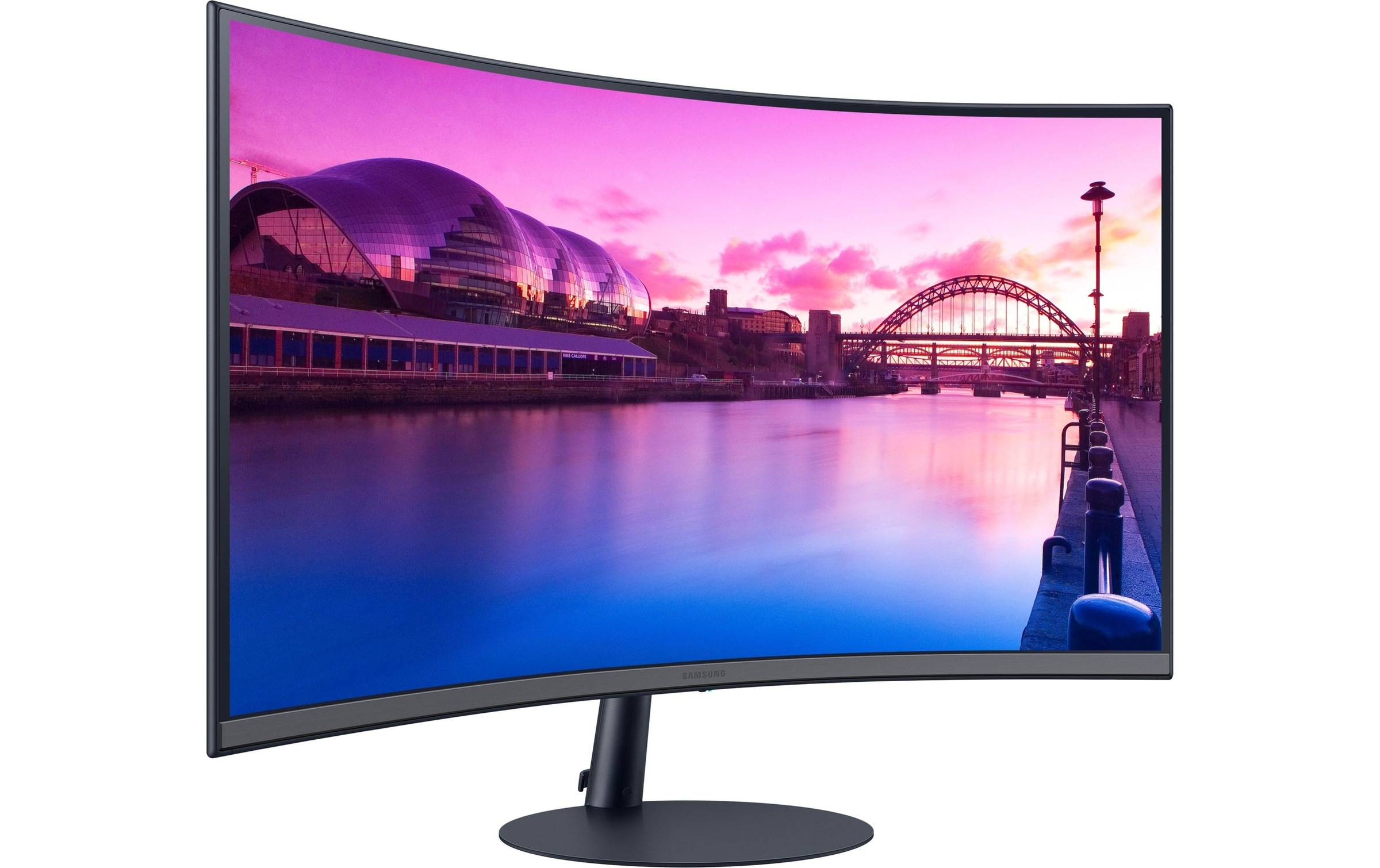 Samsung Curved-LED-Monitor »LS27C390EAUXEN«, 68,31 cm/27 Zoll, 1920 x 1080 px, Full HD