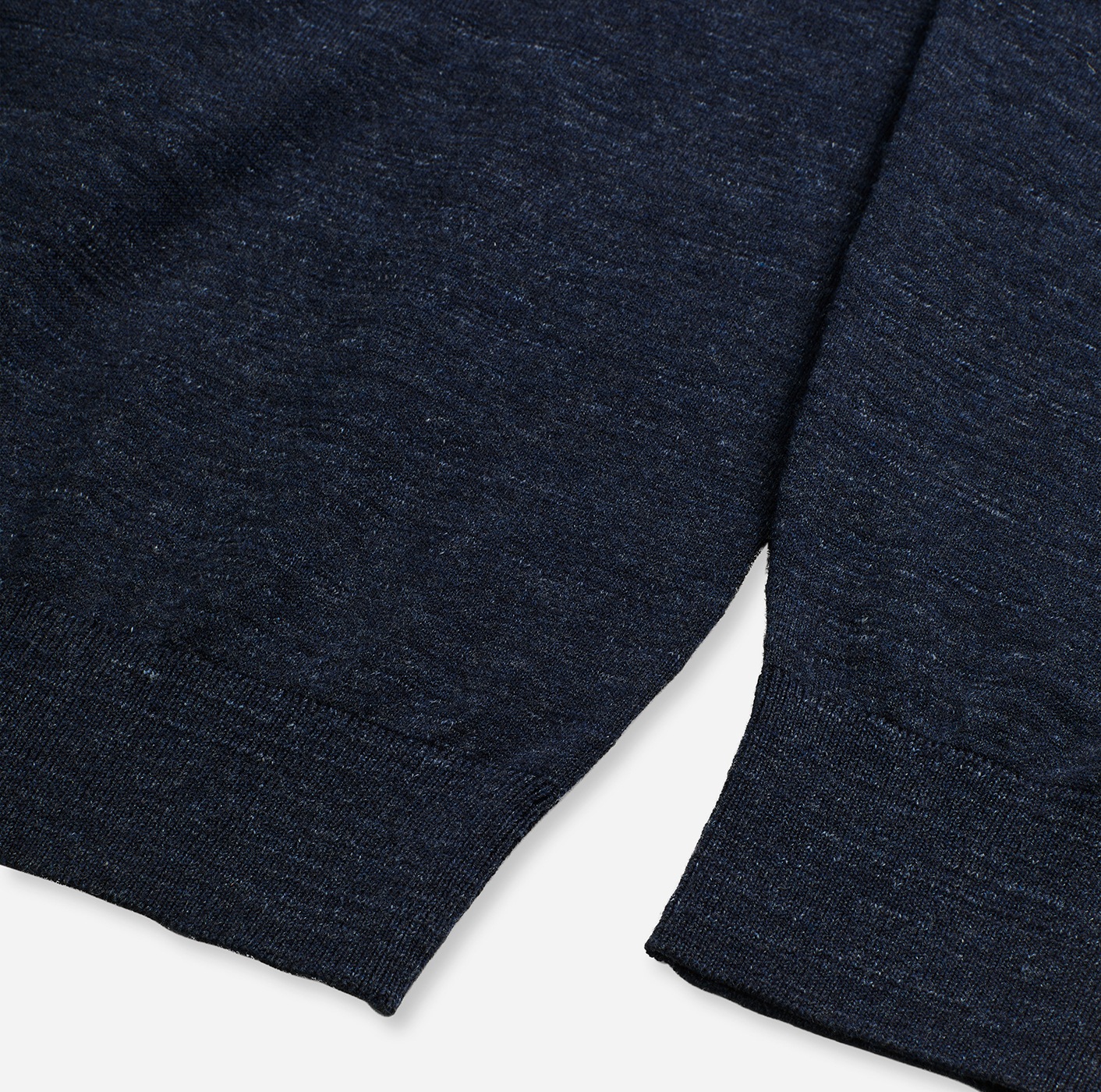 OLYMP Pull à col rond »Rundhals« in melierter Optik