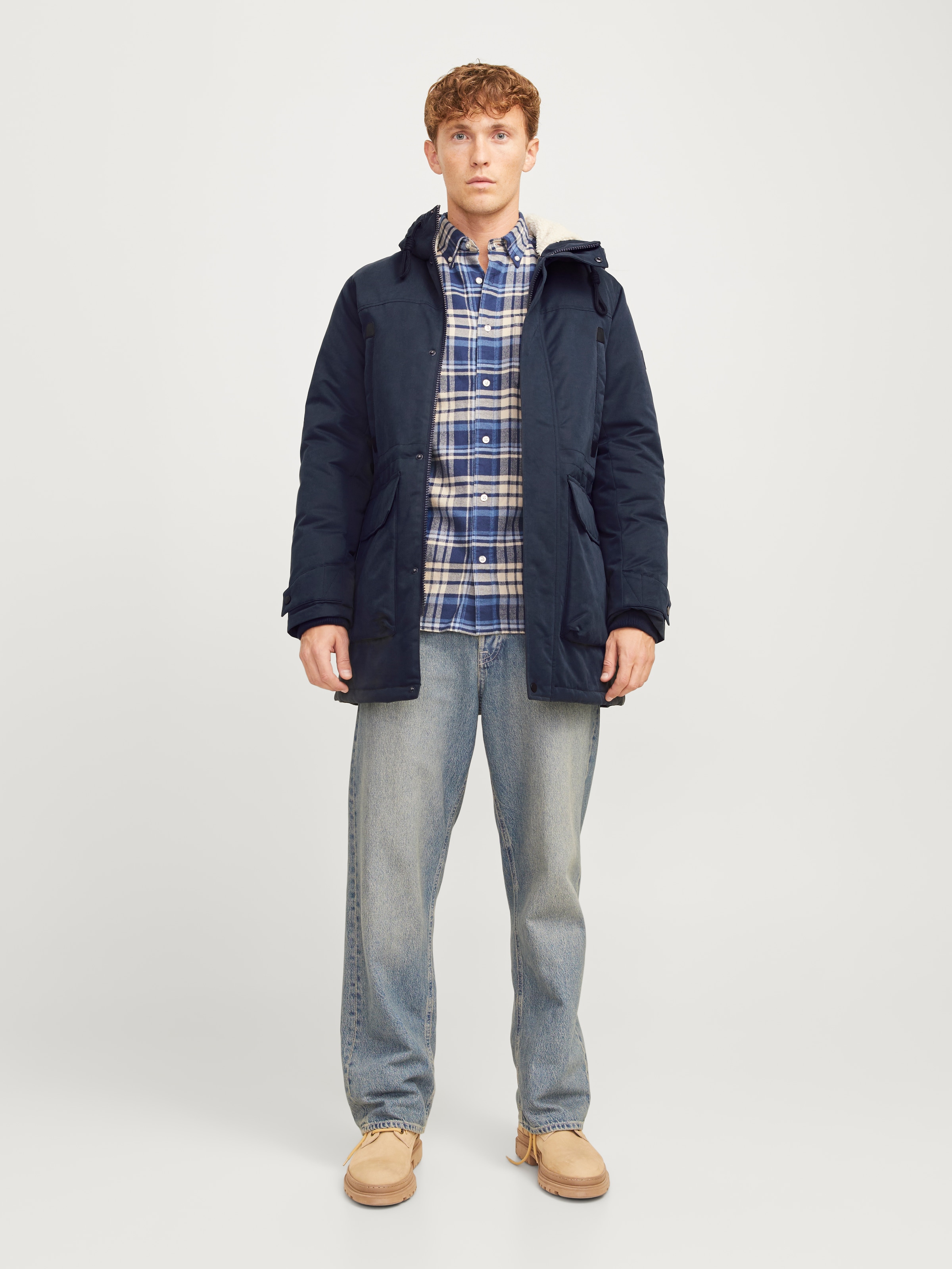 Jack & Jones Parka »JJEPOLAR PARKA SN«, mit Kapuze