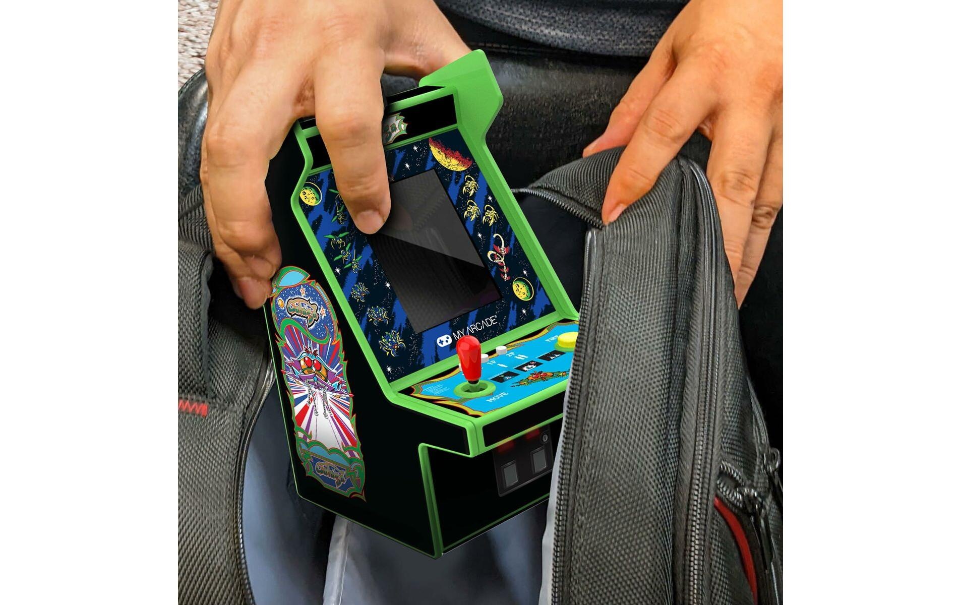 MYARCADE Spielekonsole »Micro Player Pro Galaga«