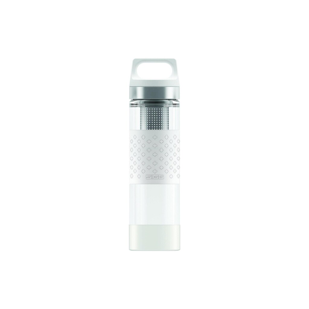 Sigg Trinkflasche »Hot & Cold Glass«