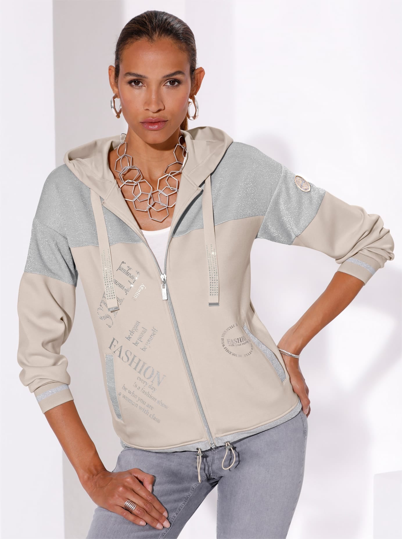 Image of creation L Shirtjacke "Modal-Mix-Shirtjacke" 1 Stk.