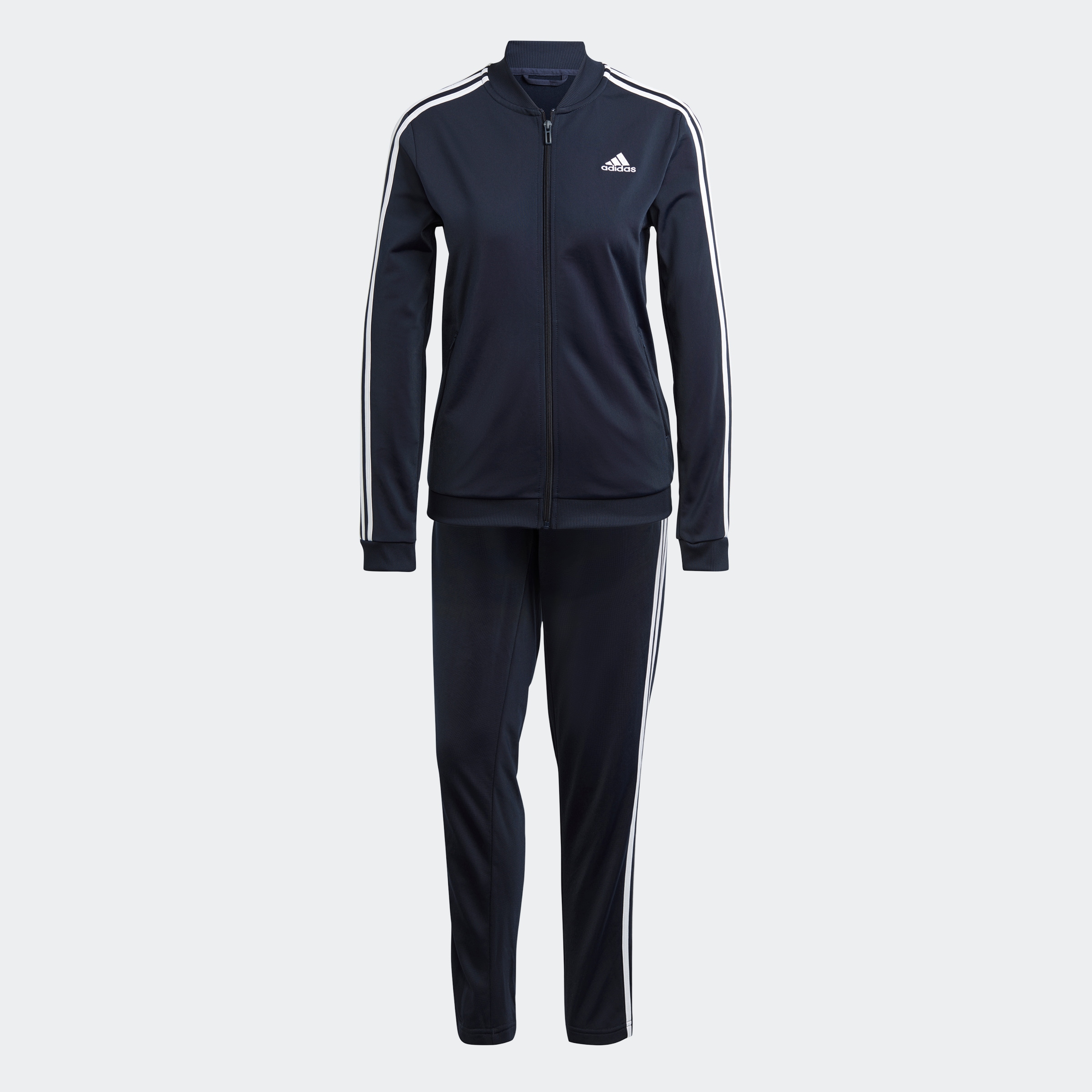 adidas Sportswear Trainingsanzug »ESSENTIALS 3-STREIFEN«, (2 tlg.)
