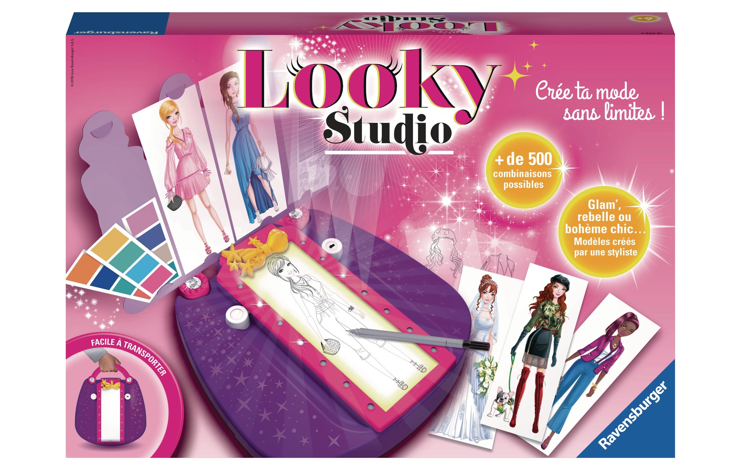 Spiel »Looky Studio Fashion Designer«