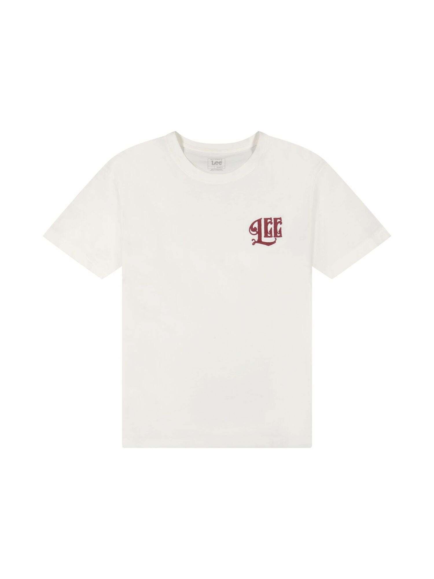 Image of Lee T-Shirt "Lee T-Shirt Relaxed Graphic Tee"