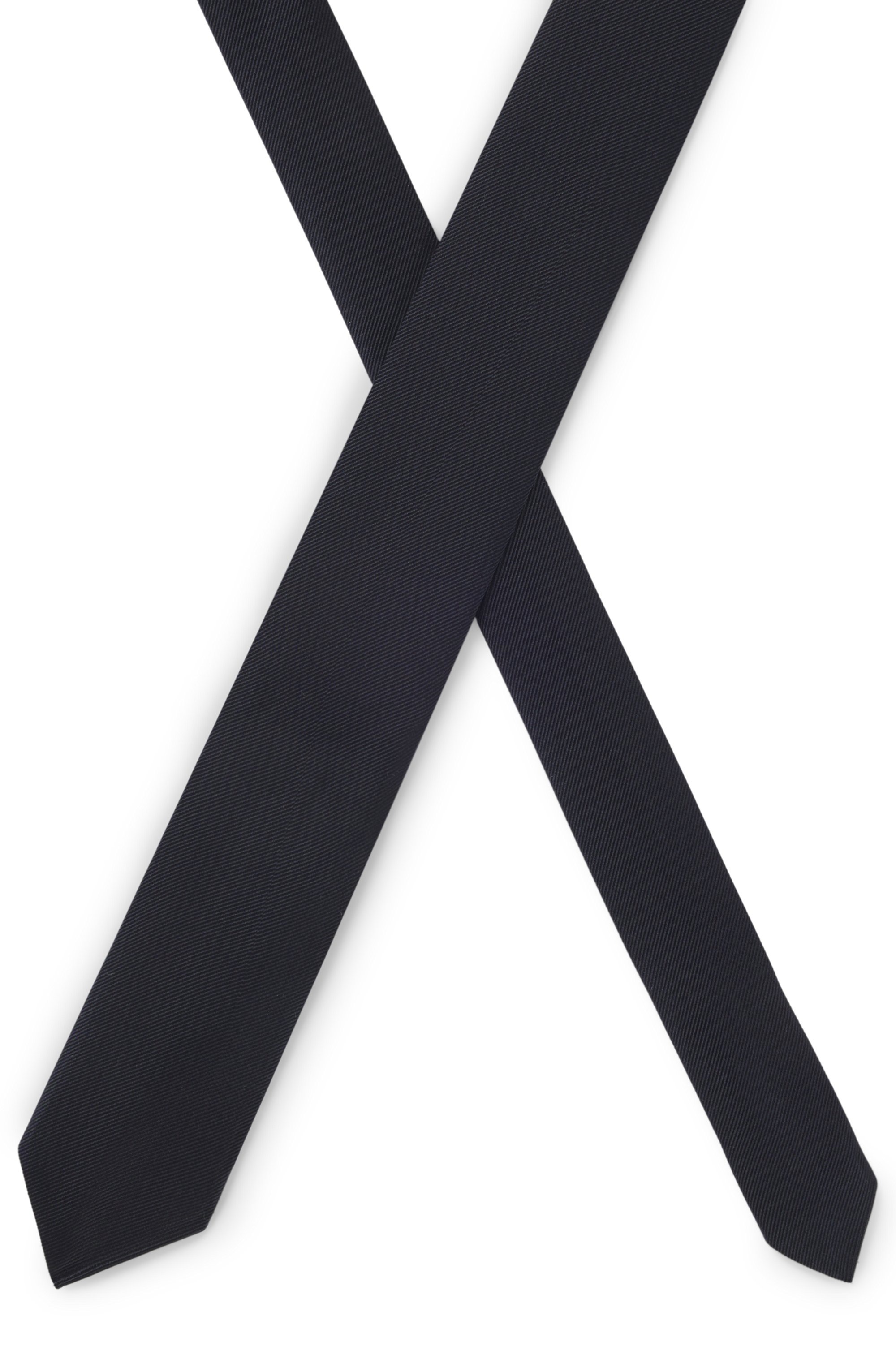 BOSS Krawatte »H-TIE 6 CM«, in Italien gefertigt