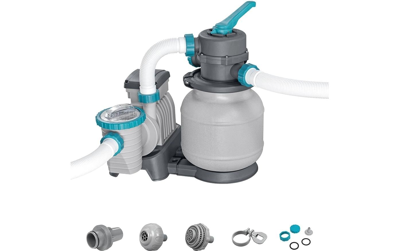 Bestway Sandfilteranlage »6056 l/h« Sandfilterset für Aufstellpools